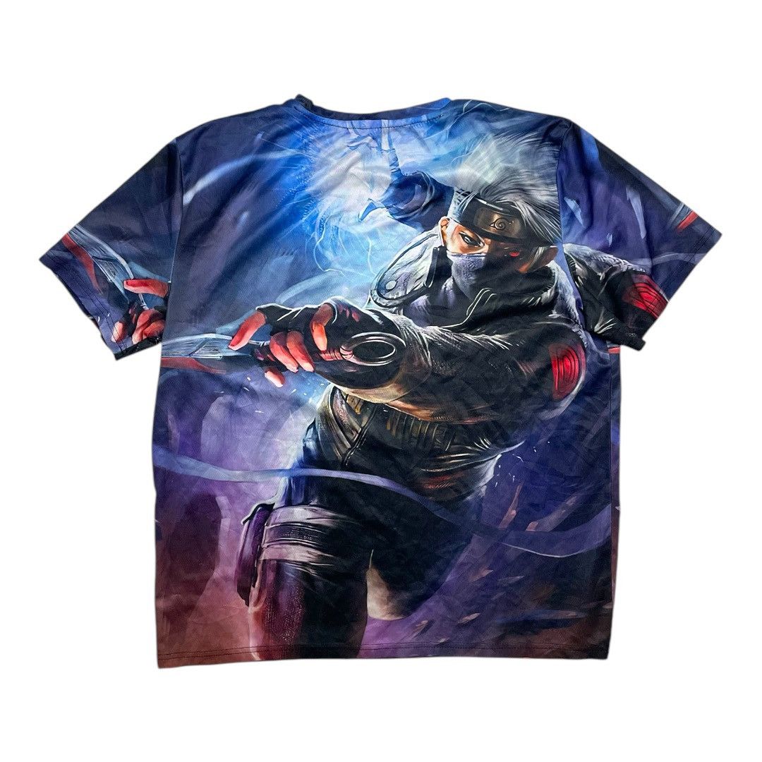 Anime Naruto AOP Anime tee Size US XL / EU 56 / 4 - 3 Thumbnail
