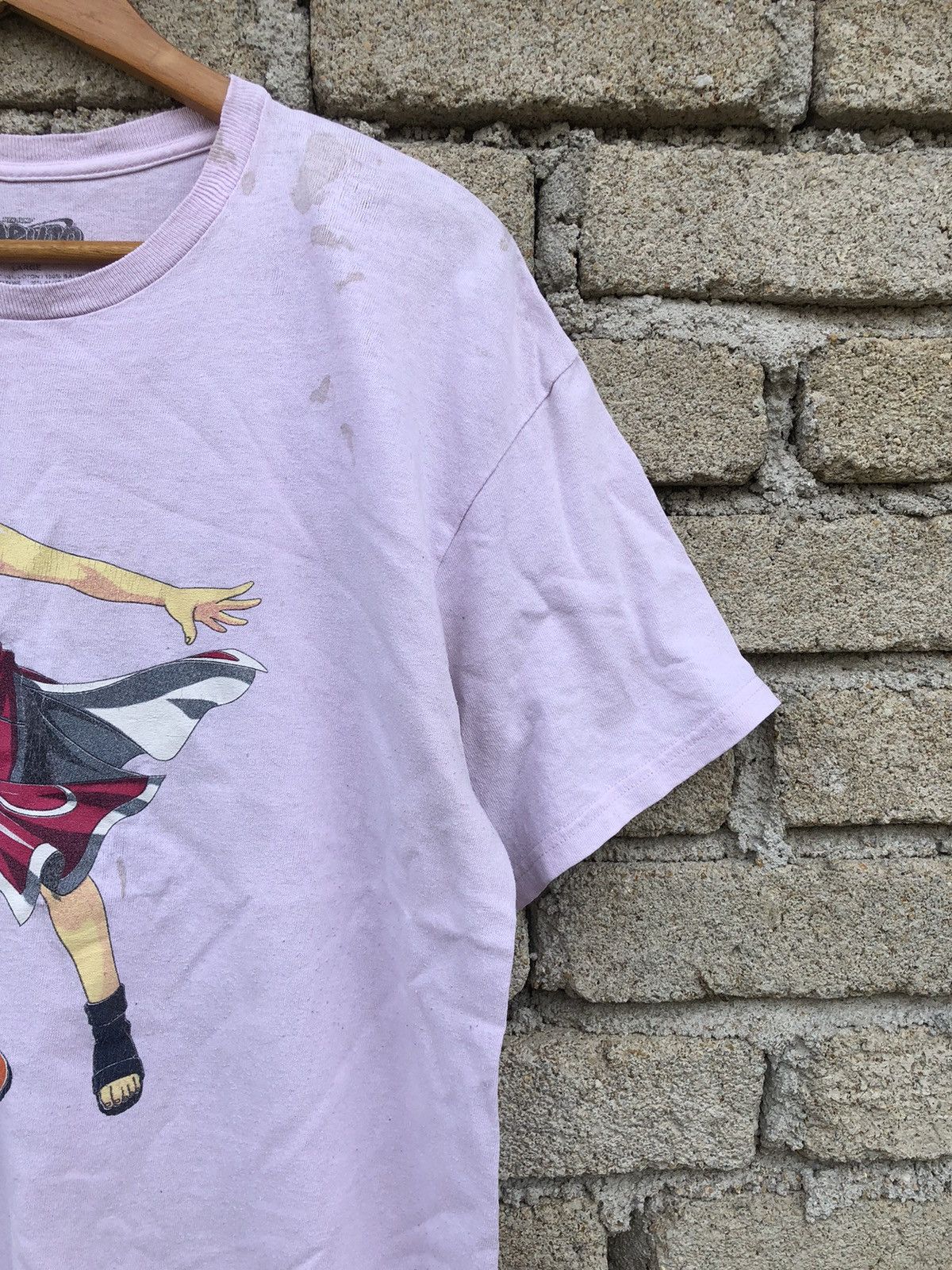 Japanese Brand Vintage Y2K Naruto Sakura Haruno Anime Single Character Tee Size US L / EU 52-54 / 3 - 5 Thumbnail