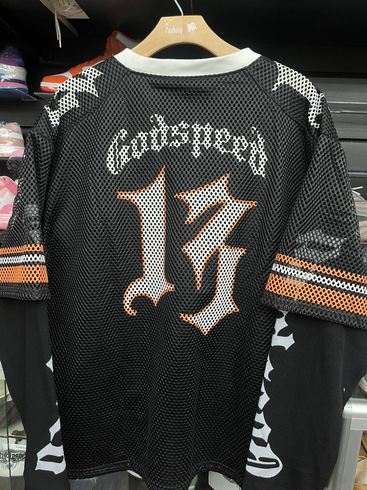 Godspeed GODSPEED LAYERED JERSED Size US XL / EU 56 / 4 - 5 Thumbnail