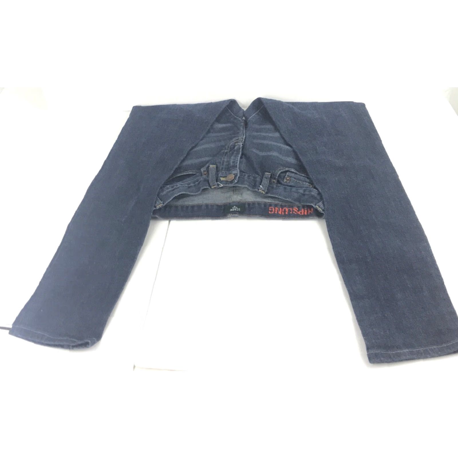 J.Crew J.CREW Jeans Women's Straight Leg Dark Wash Size 28 - Blue, Regular, 28" Inseam, 28" Waist, Pre-owned Size 28" / US 6 / IT 42 - 6 Thumbnail