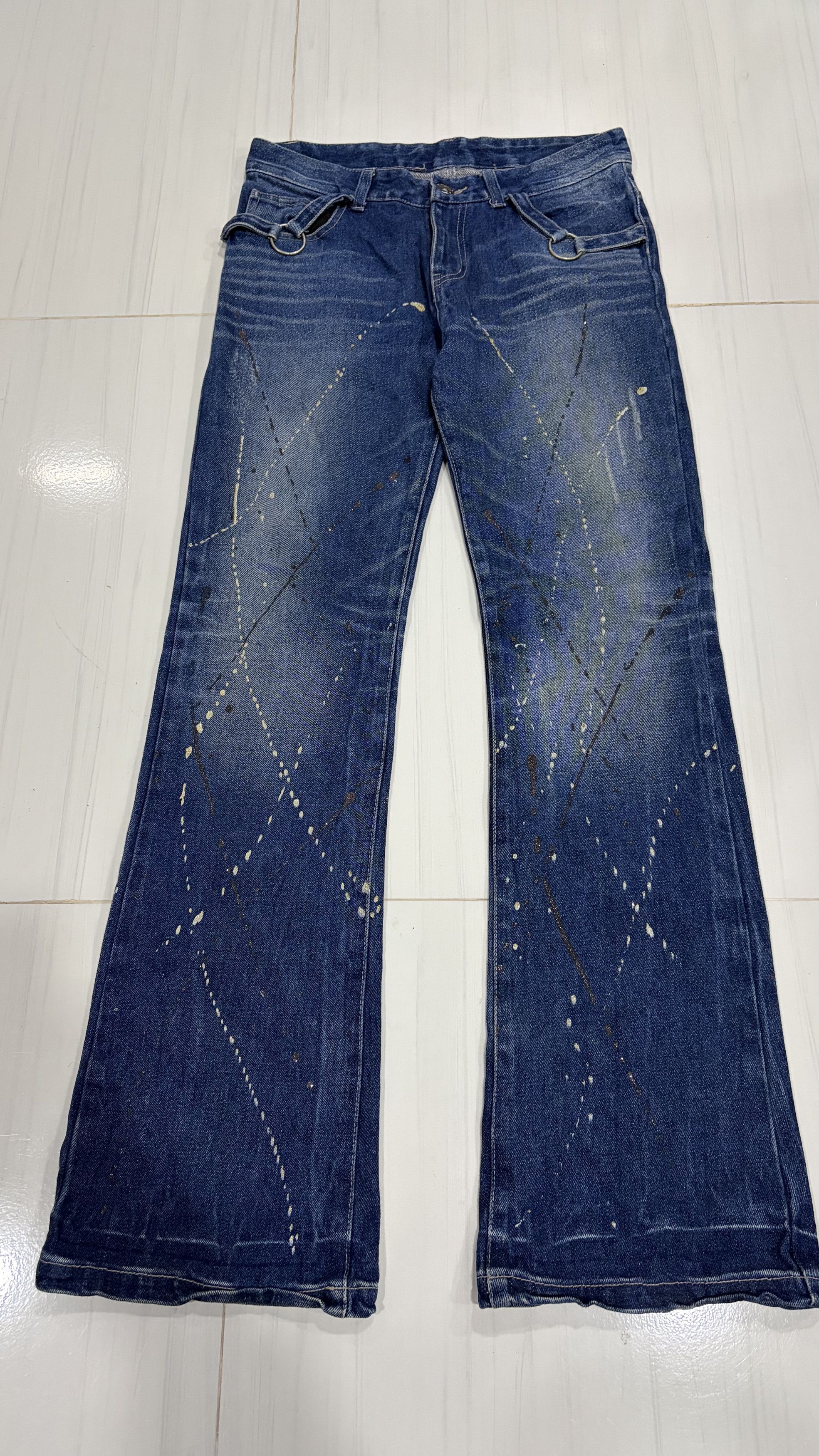 Tornado Mart Tornado Mart Style Flared Splatters Size US 32 / EU 48 - 1 Thumbnail
