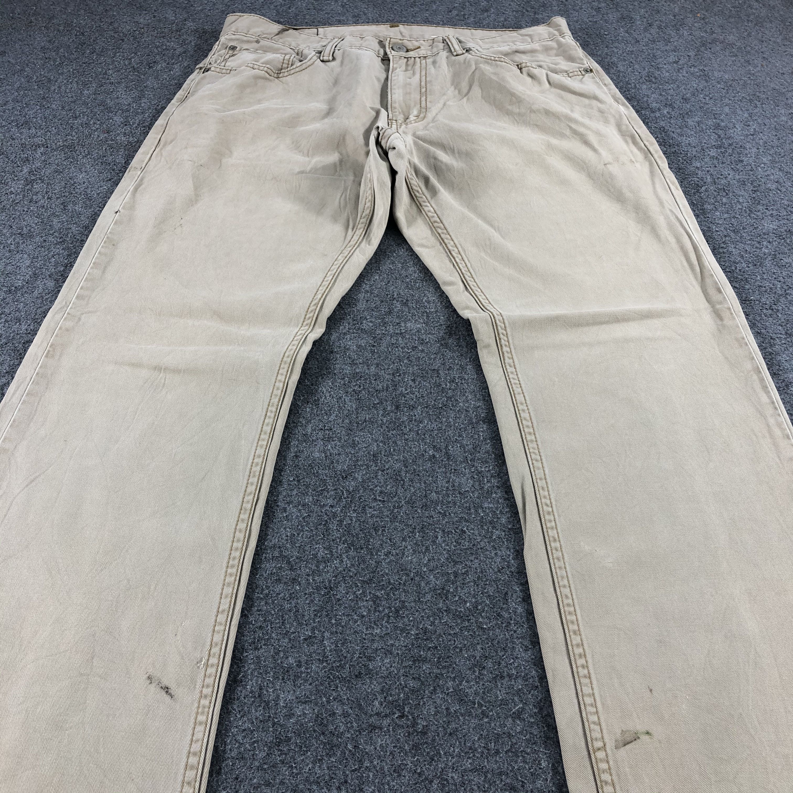 Levi's Vintage Levis 514 Jeans- J1377 Size US 32 / EU 48 - 3 Thumbnail