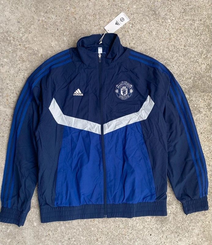 Adidas Adidas Manchester United 24/25 Jacket Seasonal Size M Size US M / EU 48-50 / 2 - 1 Thumbnail