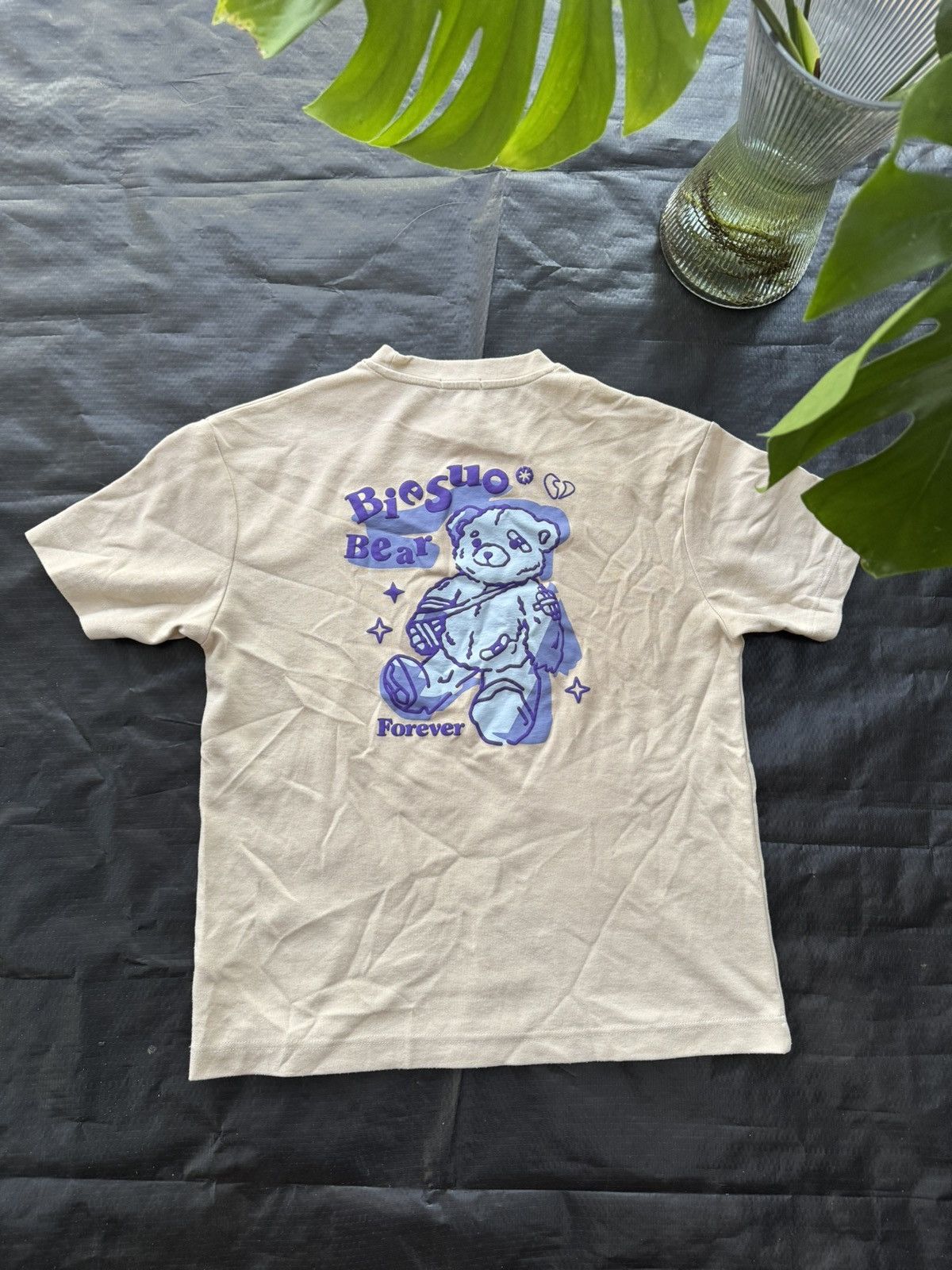 Designer Teddy Bear Graphic Tee Size US M / EU 48-50 / 2 - 5 Thumbnail