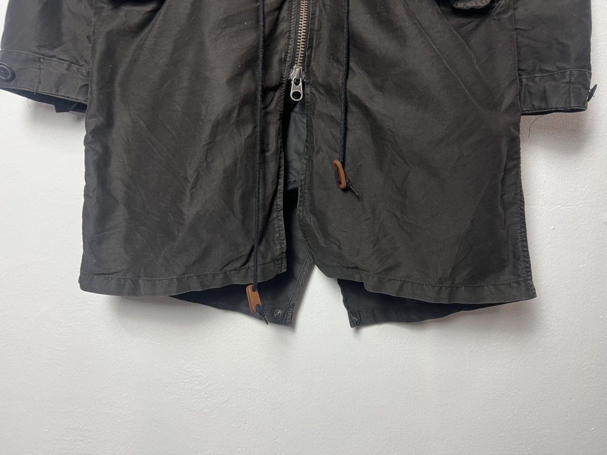 Japanese Brand Vintage Back Number Military Faux Fur Fishtail Parka Size US S / EU 44-46 / 1 - 5 Thumbnail
