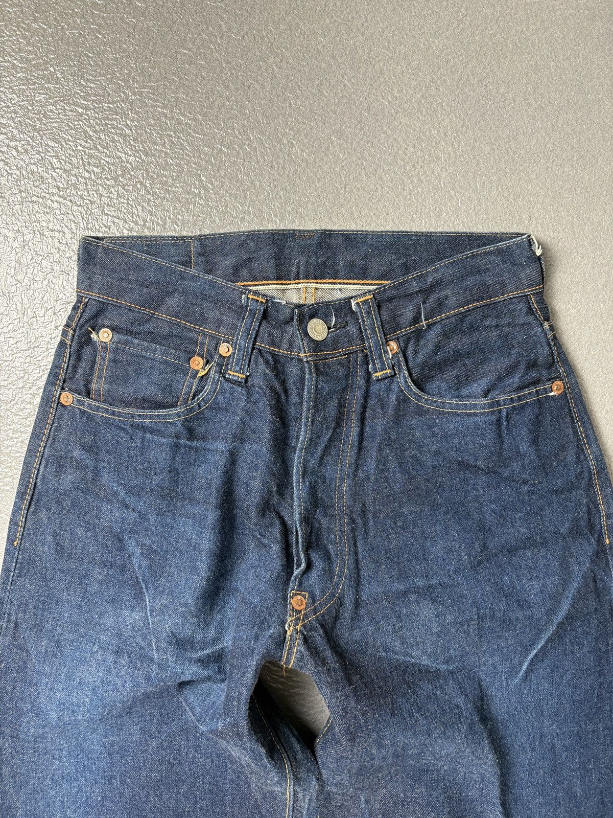 Sugar Cane Sugarcane Archive Selvedge Straight Leg Jeans Indigo Size US 28 / EU 44 - 2 Thumbnail