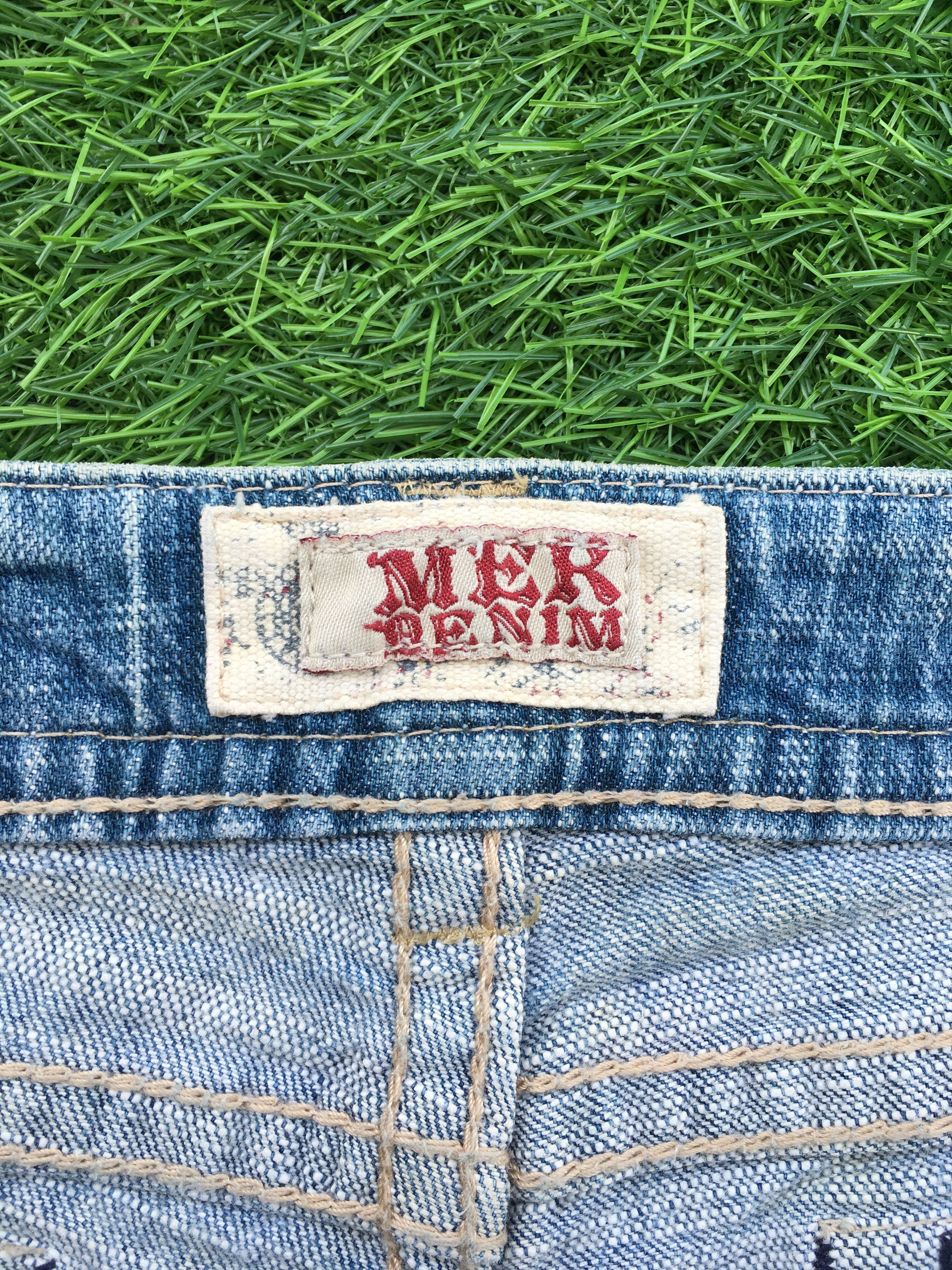 Japanese Brand Chicago Bootcut Jeans D-1006 Size 31" - 12 Thumbnail