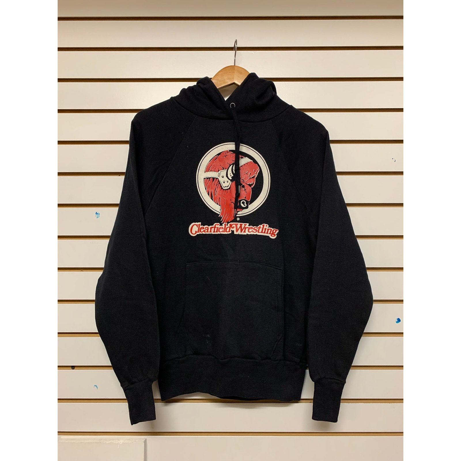 Hanes Vintage clearfield wrestling hoodie Sweatshirt size medium Size US M / EU 48-50 / 2 - 1 Thumbnail