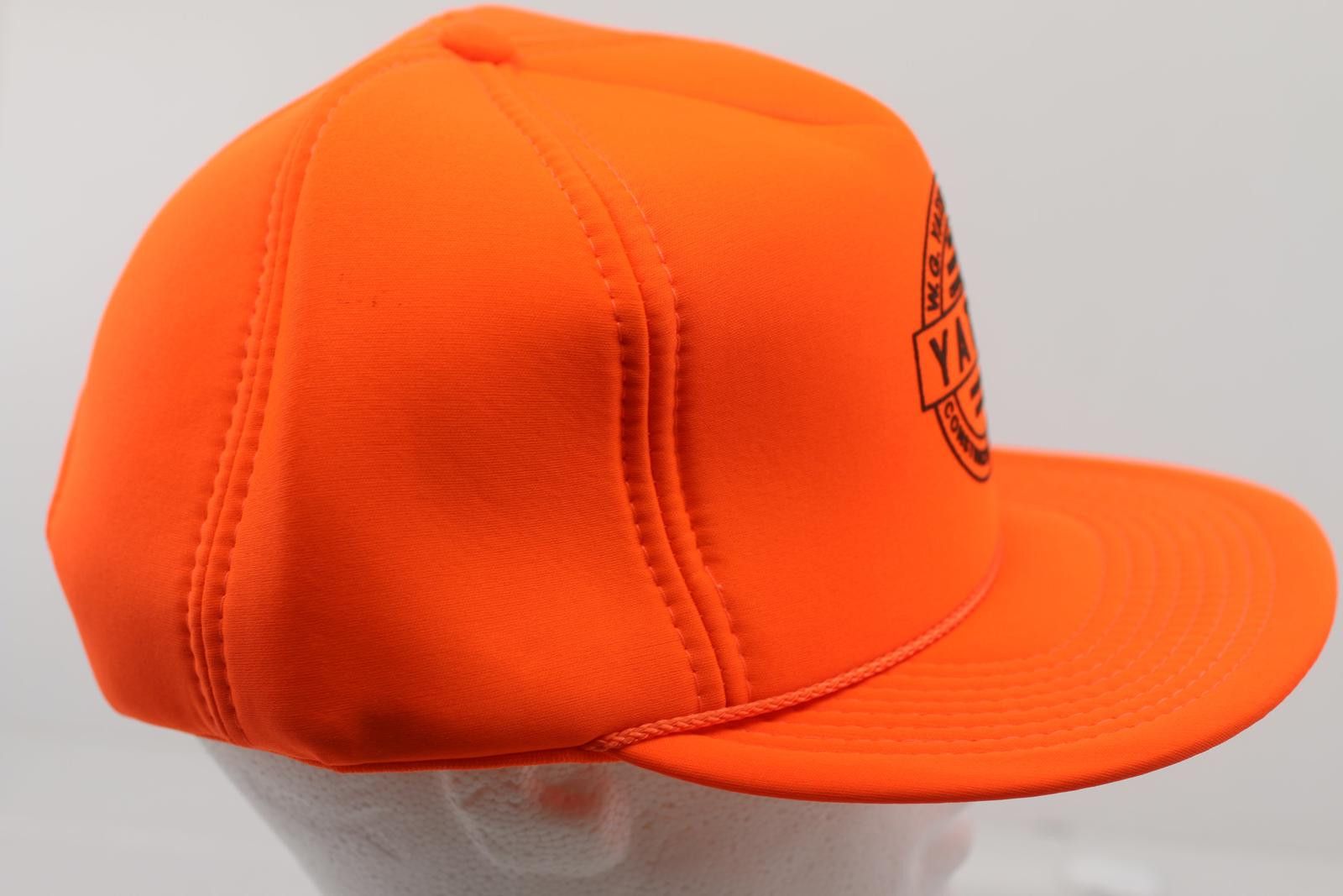 The Hundreds Vintage W.G. Yates & Sons Orange Safety Cap Construction #1 Size ONE SIZE - 5 Thumbnail