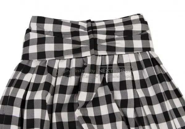 Comme des Garcons Comme Des Garcons size XS Black and White Vintage Bow Desi Size 23" - 8 Thumbnail