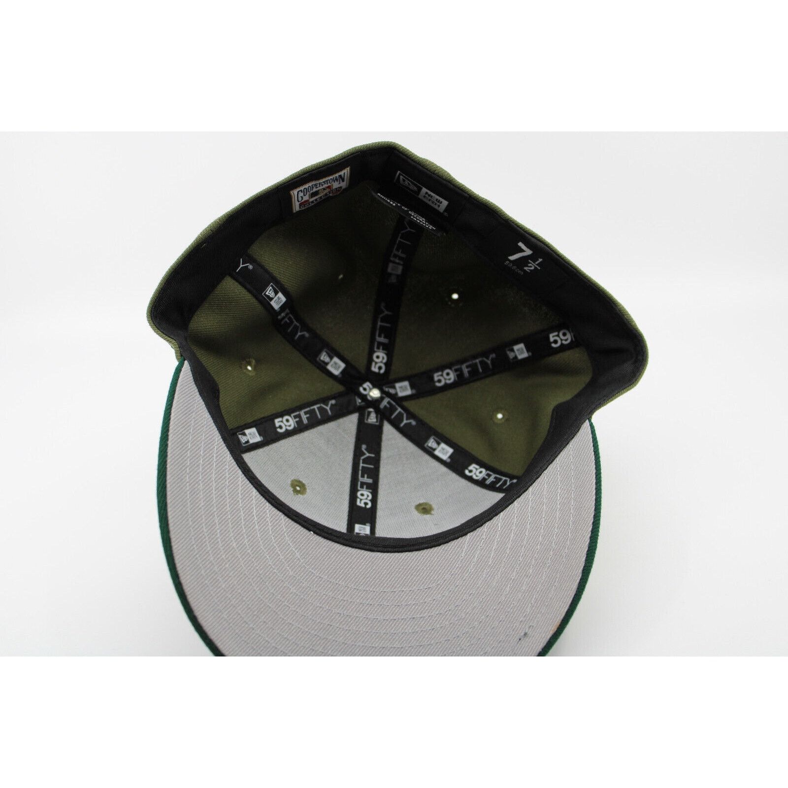 New Era New Giants Retro logo Low Crown 7 1/2 New Era 59Fifty Fitted Size ONE SIZE - 4 Thumbnail