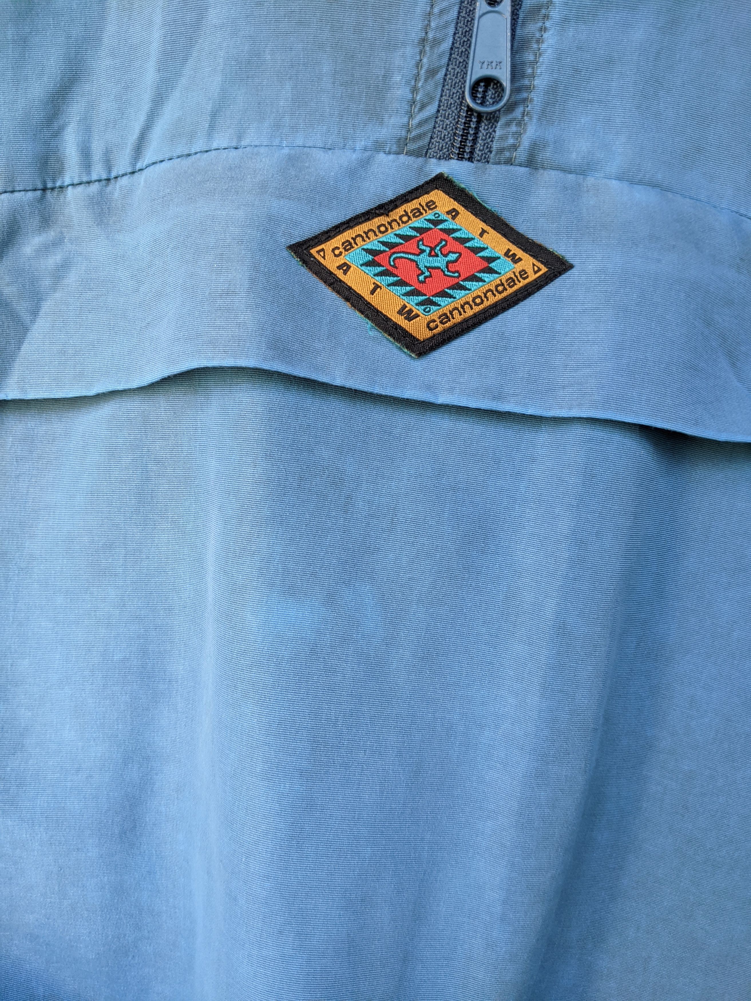 Vintage Cannondale Vintage Anorak Jacket Cycling Nike ACG made USA Size US L / EU 52-54 / 3 - 14 Thumbnail