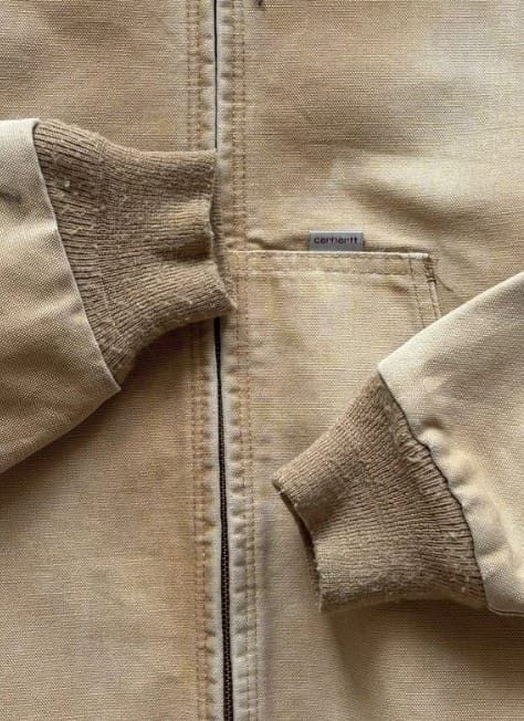 Vintage 1988 Carhartt ‘JR106’ Thermal-Lined Active Jacket