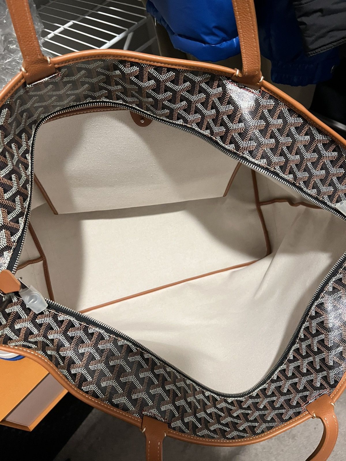 Goyard Goyard Artois GM ‘Black/Brown’ Size ONE SIZE - 10 Thumbnail