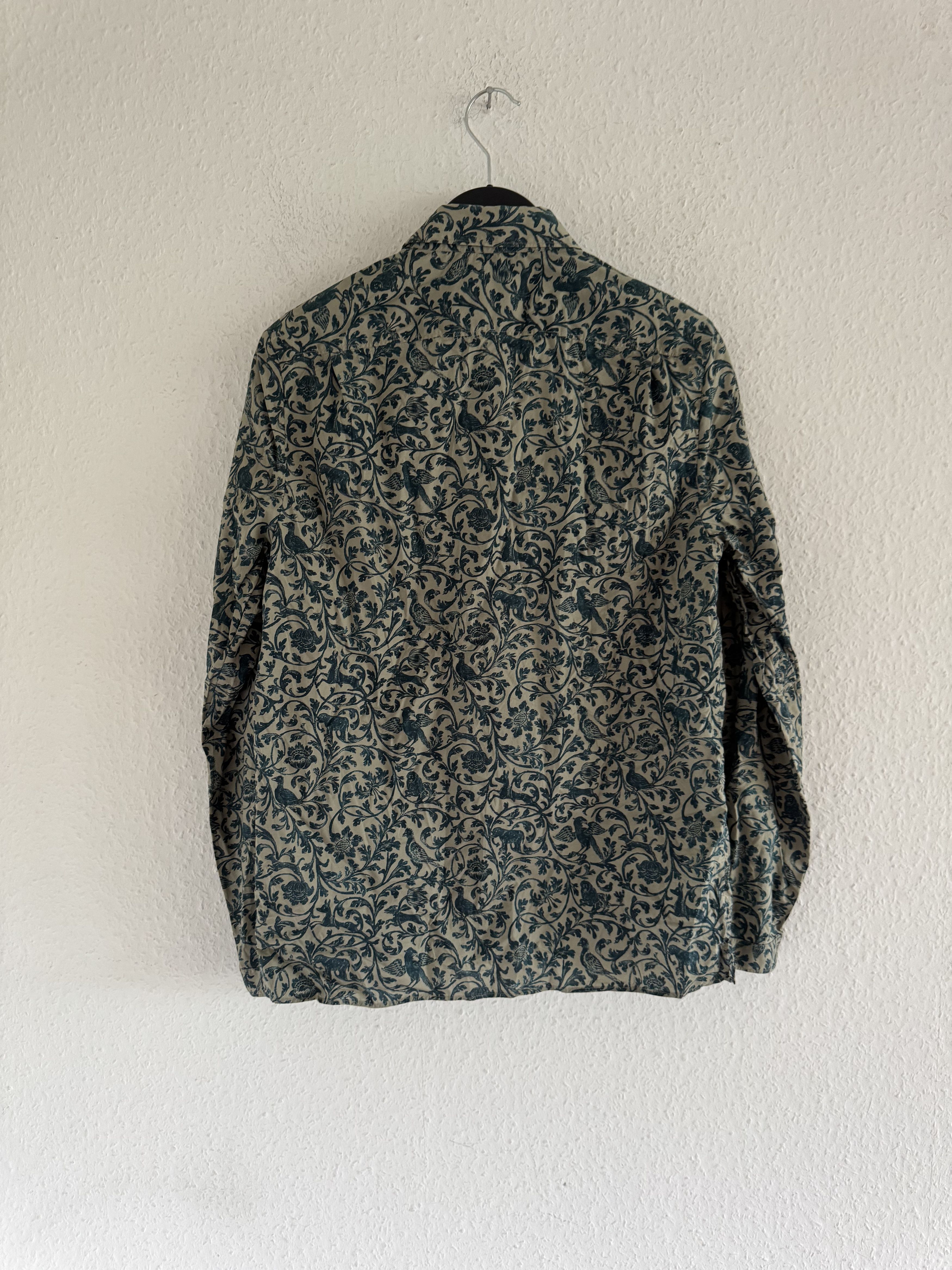 Gucci Cambridge Paisley Shirt Size US M / EU 48-50 / 2 - 12 Thumbnail