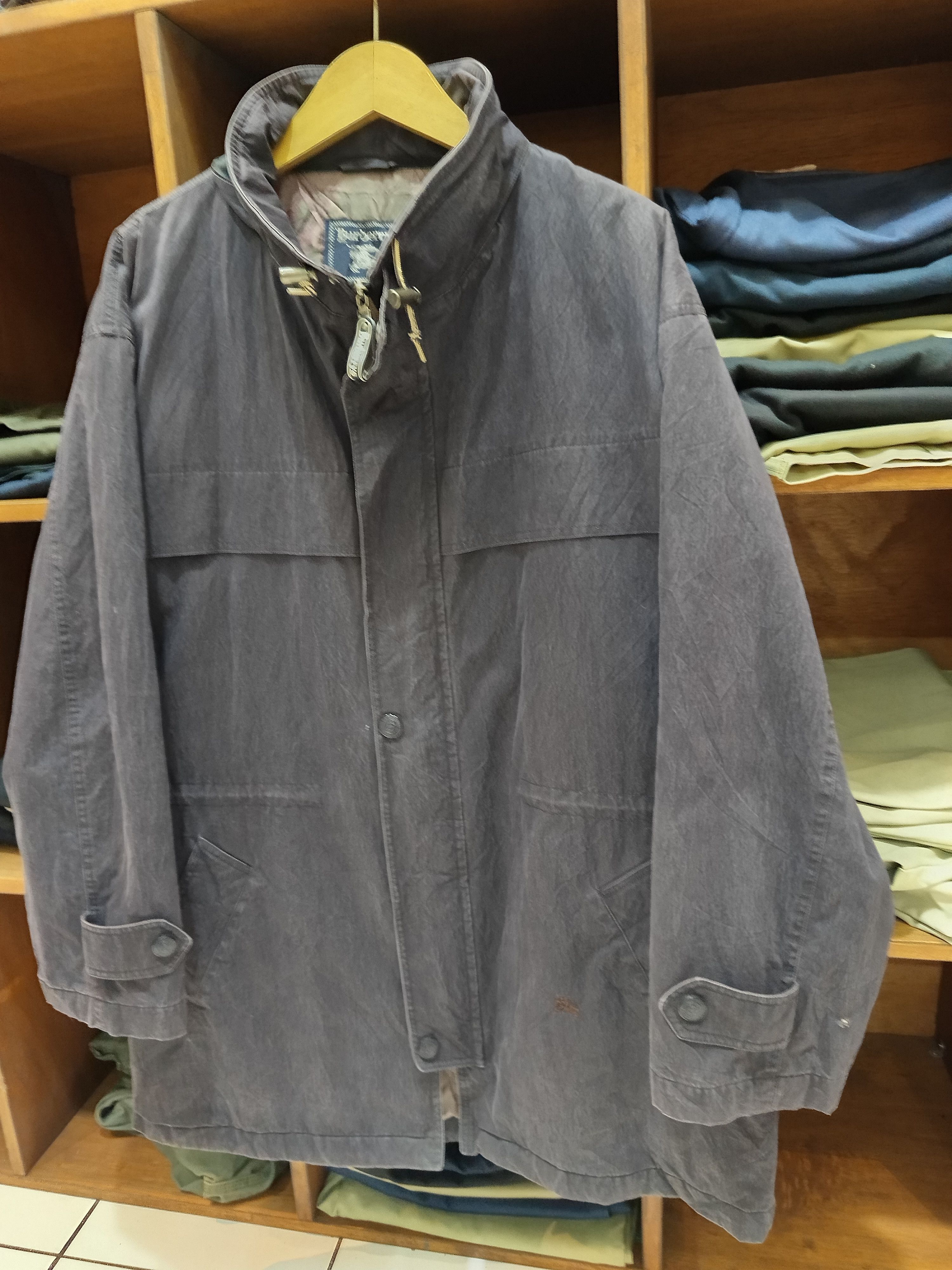 Burberry Burberrys Field Jacket Size US XXL / EU 58 / 5 - 5 Thumbnail