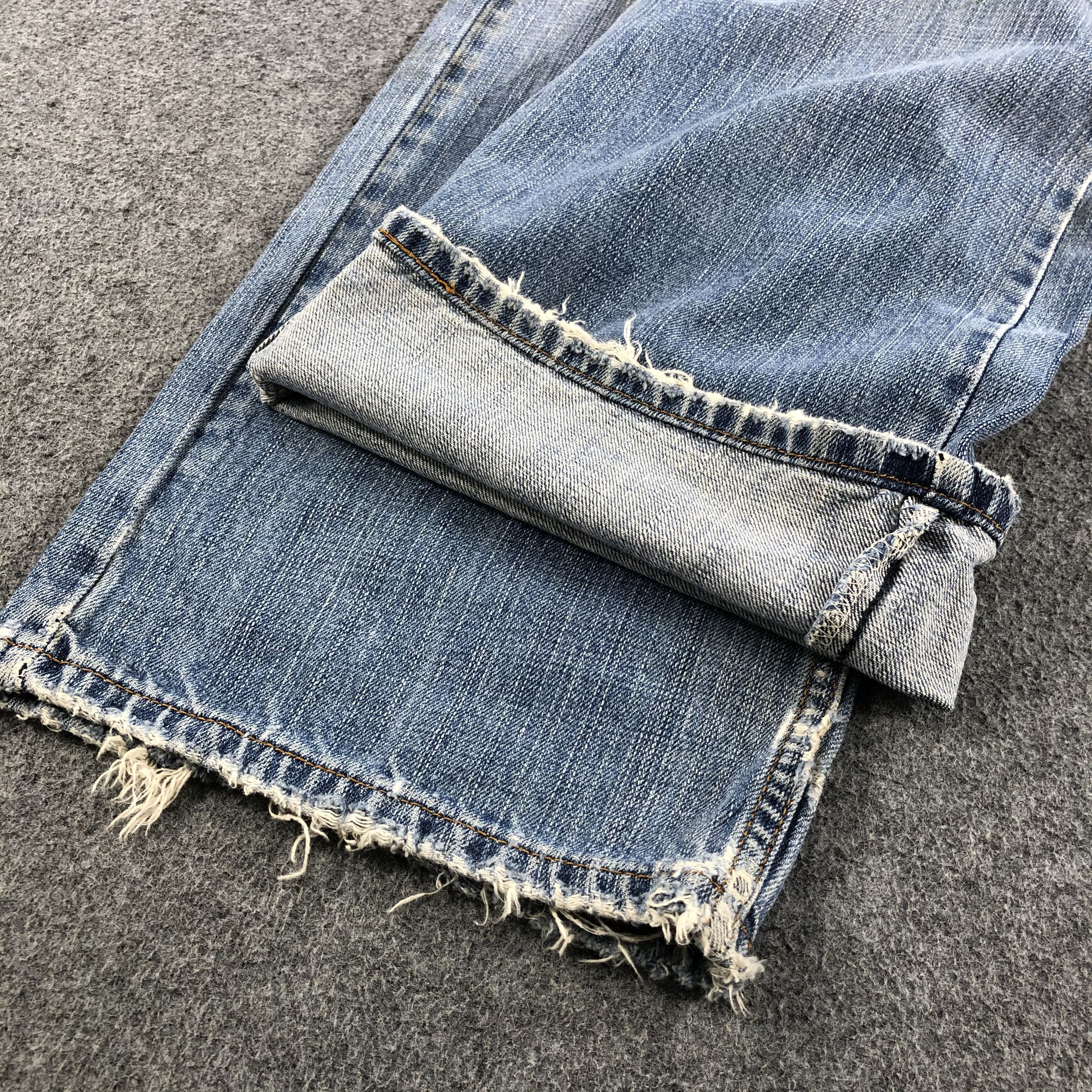 Levi's Vintage Blue Wash Levis 569 Jeans-J1697 Size US 34 / EU 50 - 7 Thumbnail