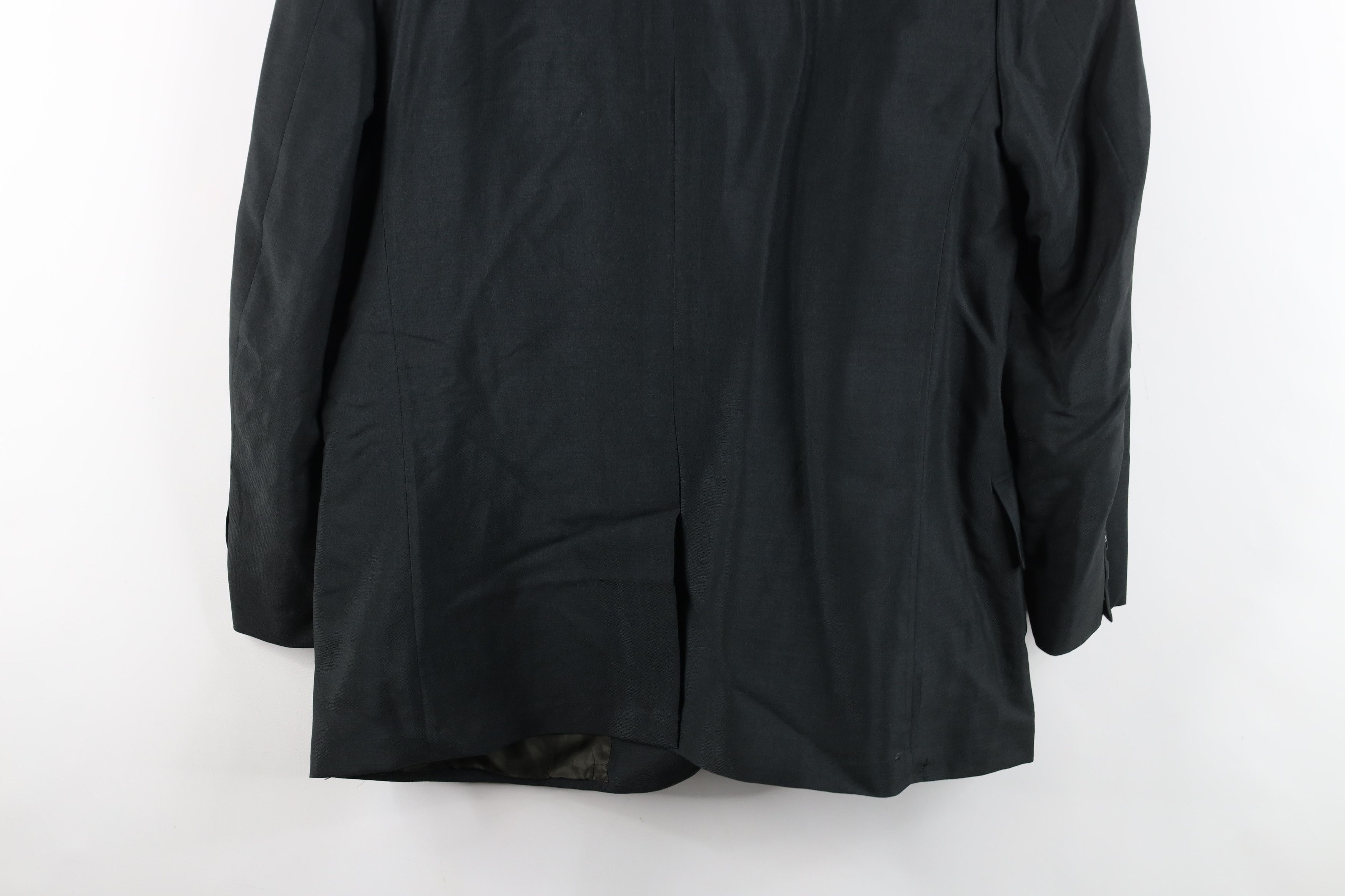 Vintage Vintage 60s Streetwear Suit Coat Blazer Jacket Dark Green Size US XL / EU 56 / 4 - 15 Thumbnail