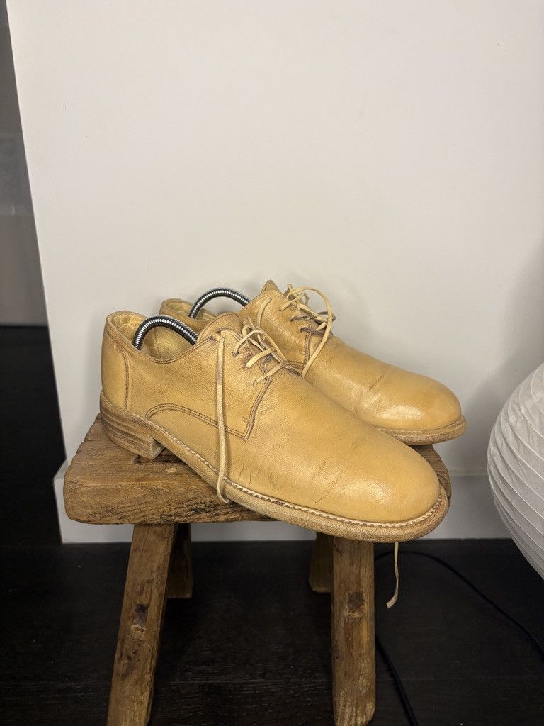 Guidi Guidi 992 Horse Leather Derby Size US 8 / EU 41 - 1 Thumbnail
