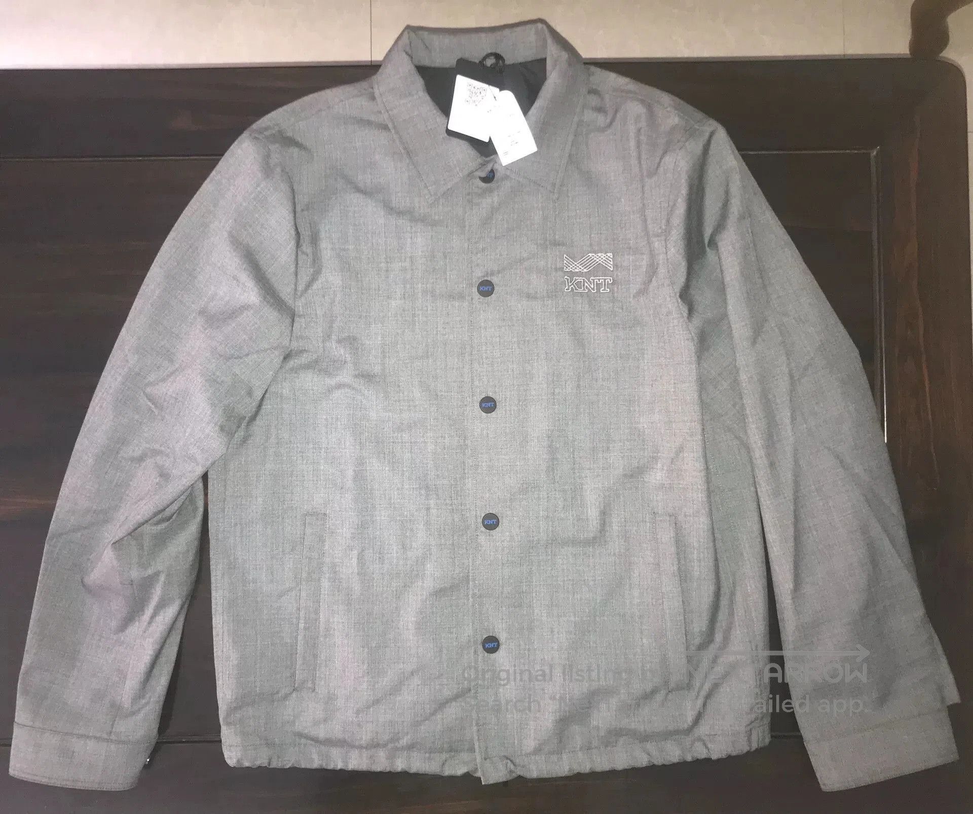 Kiton gray wool jacket by Kiton, size 52. Size US L / EU 52-54 / 3 - 2 Thumbnail