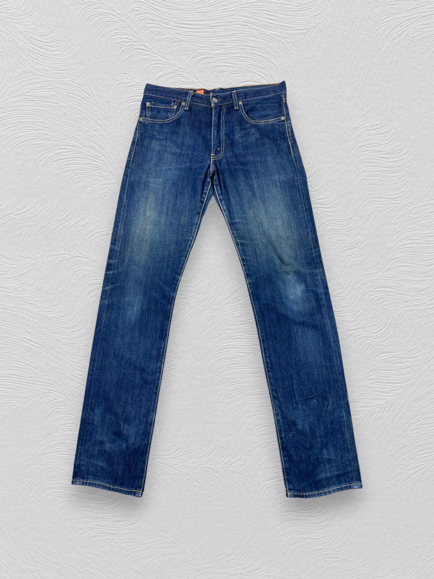 Levi's Blue Vintage Levi's 505 Jeans 32x34 Denim- JN3631 Size US 32 / EU 48 - 1 Thumbnail