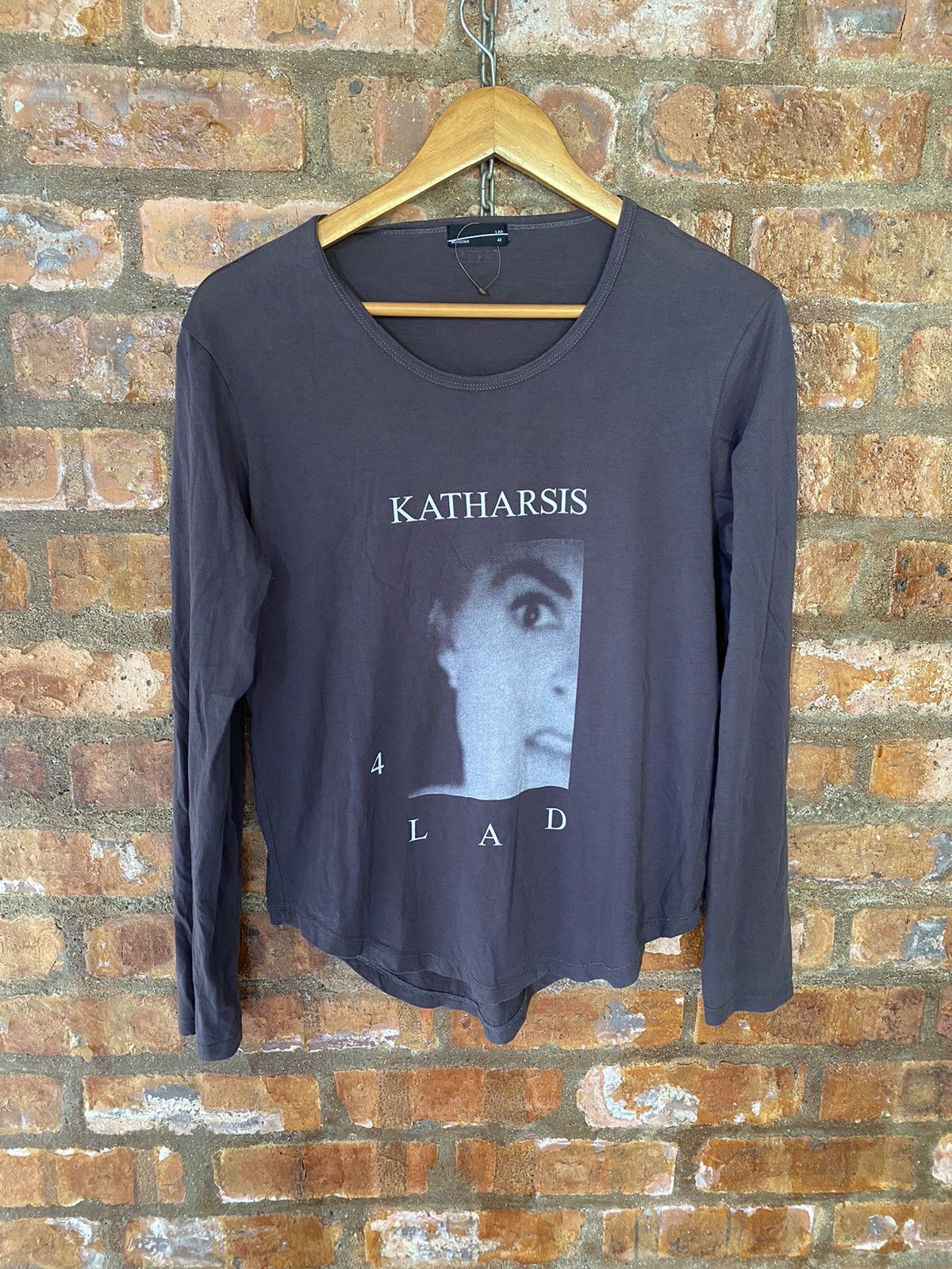 Lad Musician 2000s Lad Musician X Katharsis shock face Size US M / EU 48-50 / 2 - 2 Thumbnail