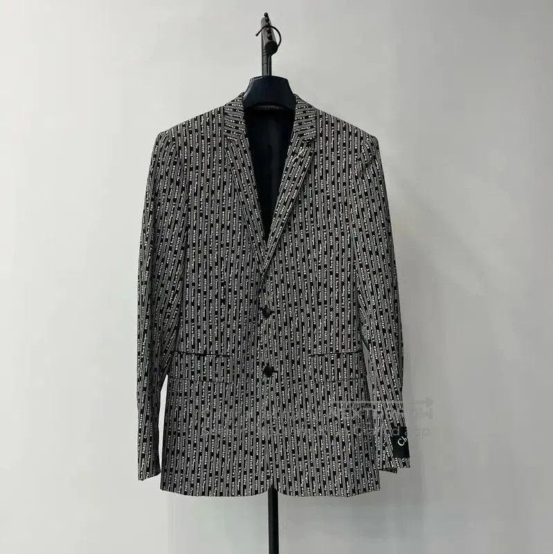 Dior Dior White Wool Long Sleeve Men's Jacket . Size US XS / EU 42 / 0 - 1 Thumbnail
