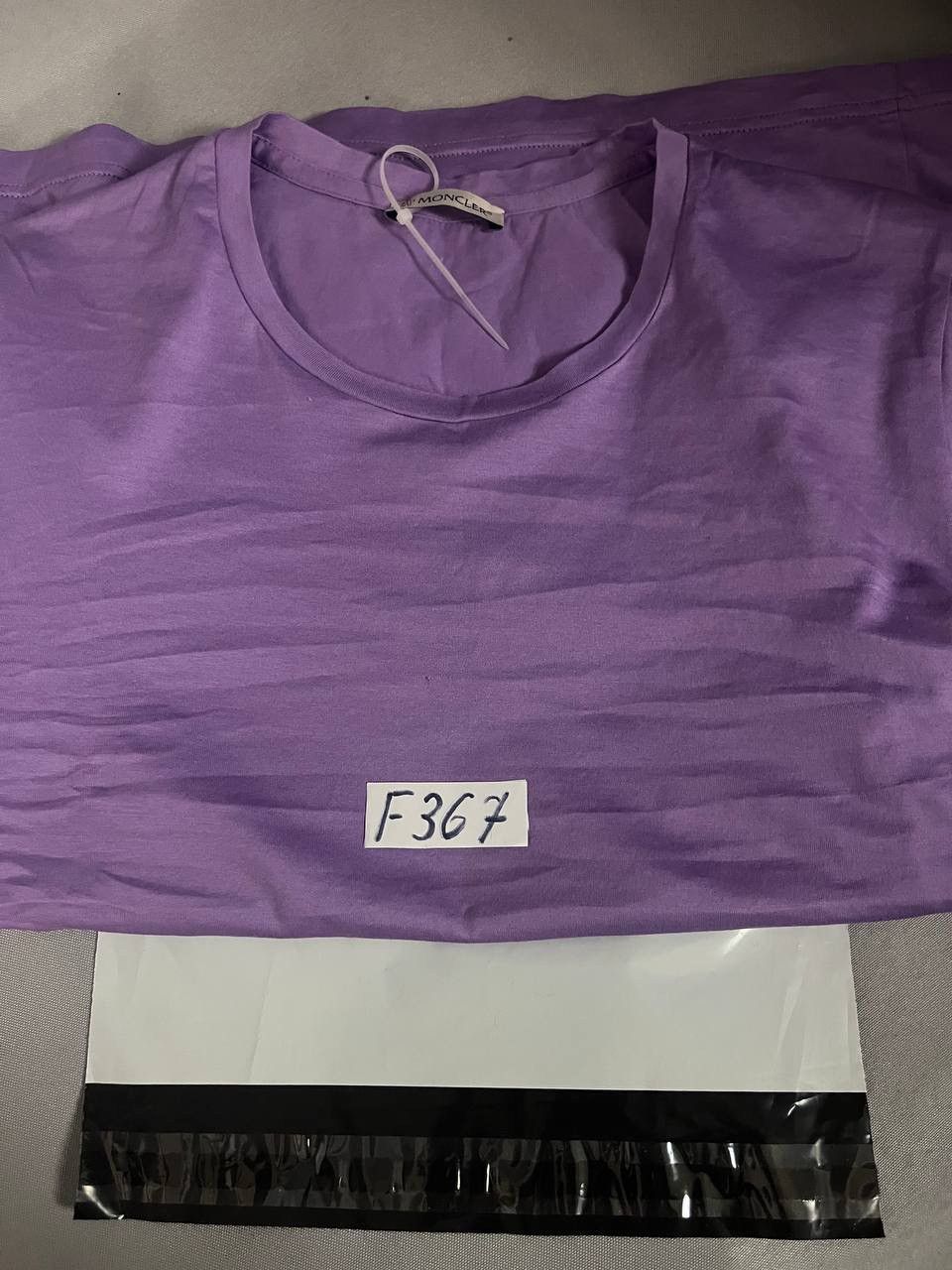 Moncler Moncler Tee T Shirt Purple Size XS / US 0-2 / IT 36-38 - 11 Thumbnail