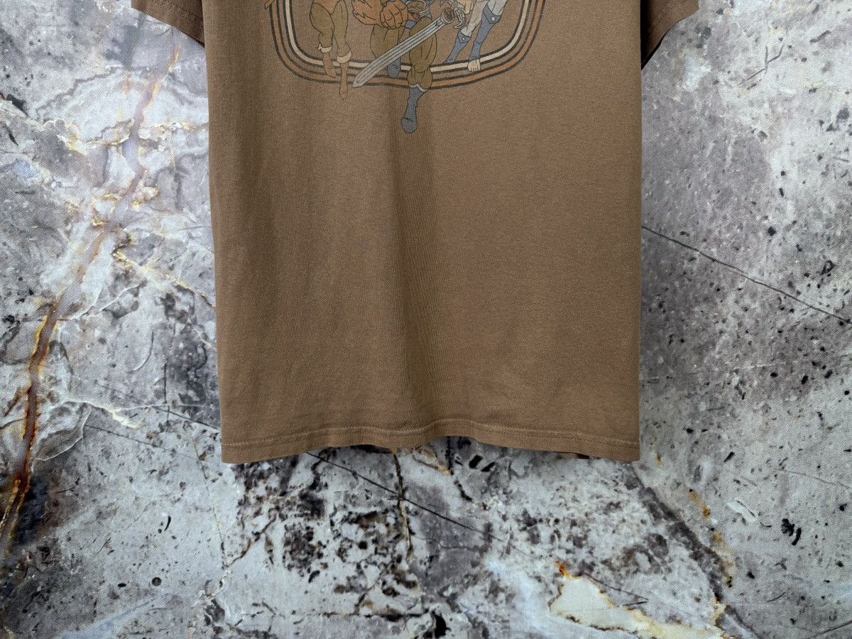Gildan ThunderCats Vintage Cartoon Graphic T Shirt Mens Retro 80s Size US L / EU 52-54 / 3 - 4 Thumbnail