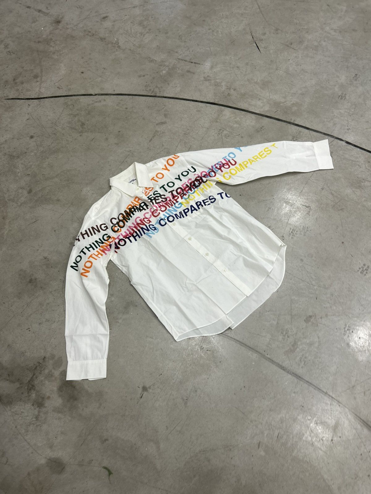 Comme des Garcons Comme des Garçons by Junya Watanabe SS 2002 Poem Shirt Size US L / EU 52-54 / 3 - 1 Thumbnail