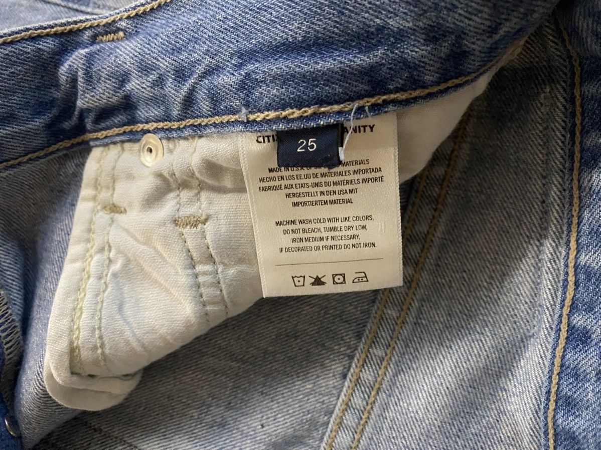 Citizens Of Humanity Citizens of Humanity $298 Brynn Drawstring Trouser Jean 25 Size 25" / US 0 / IT 36 - 4 Thumbnail