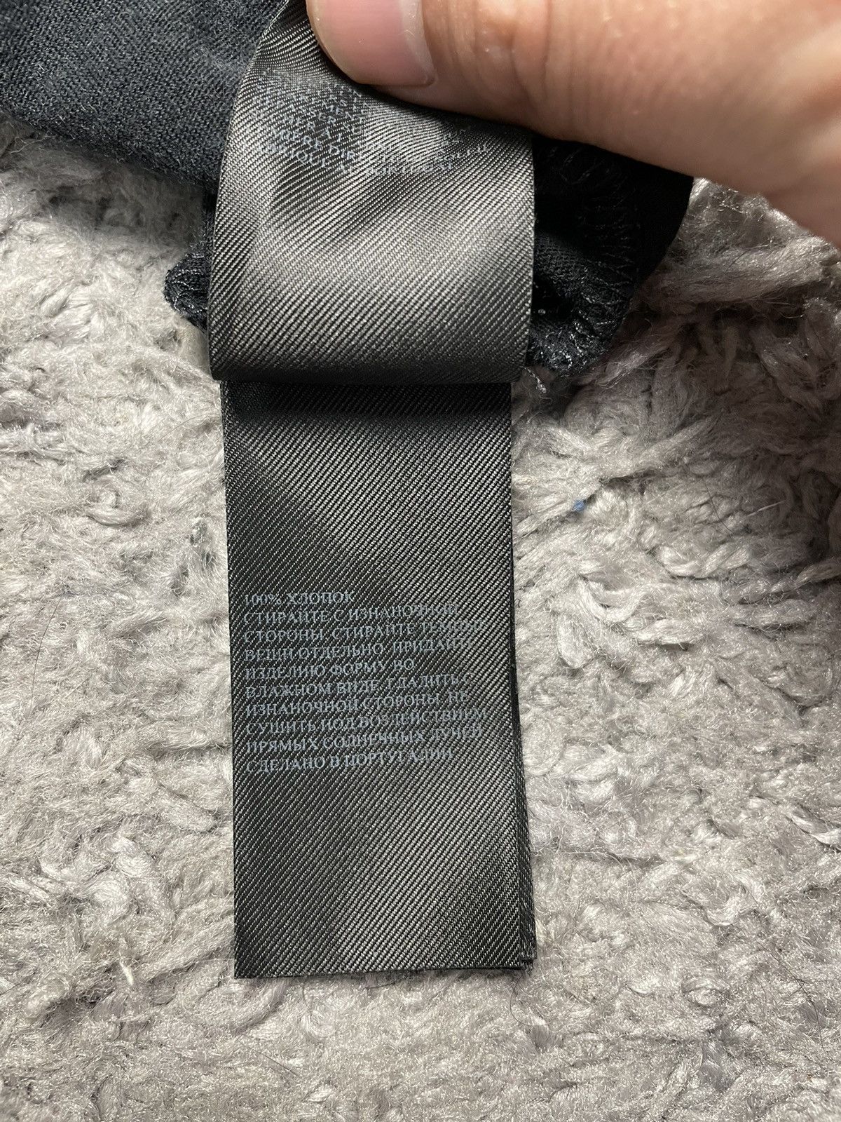 Allsaints Vintage All Saints Distressed Faded Big Logo T-Shirt Size US S / EU 44-46 / 1 - 7 Thumbnail