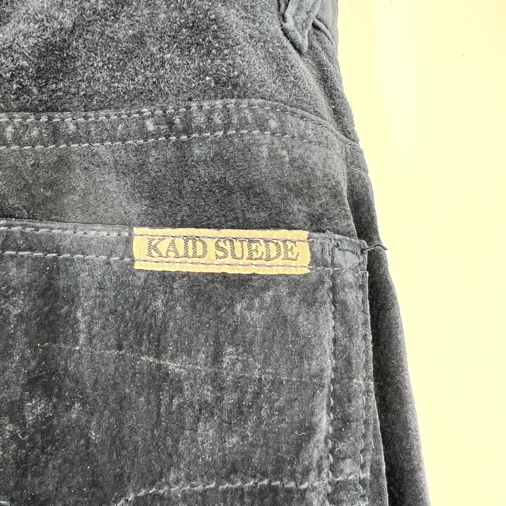 Equipment Kaid Equipment Suede Pants Men 36x30 Blue Size US 36 / EU 52 - 7 Thumbnail
