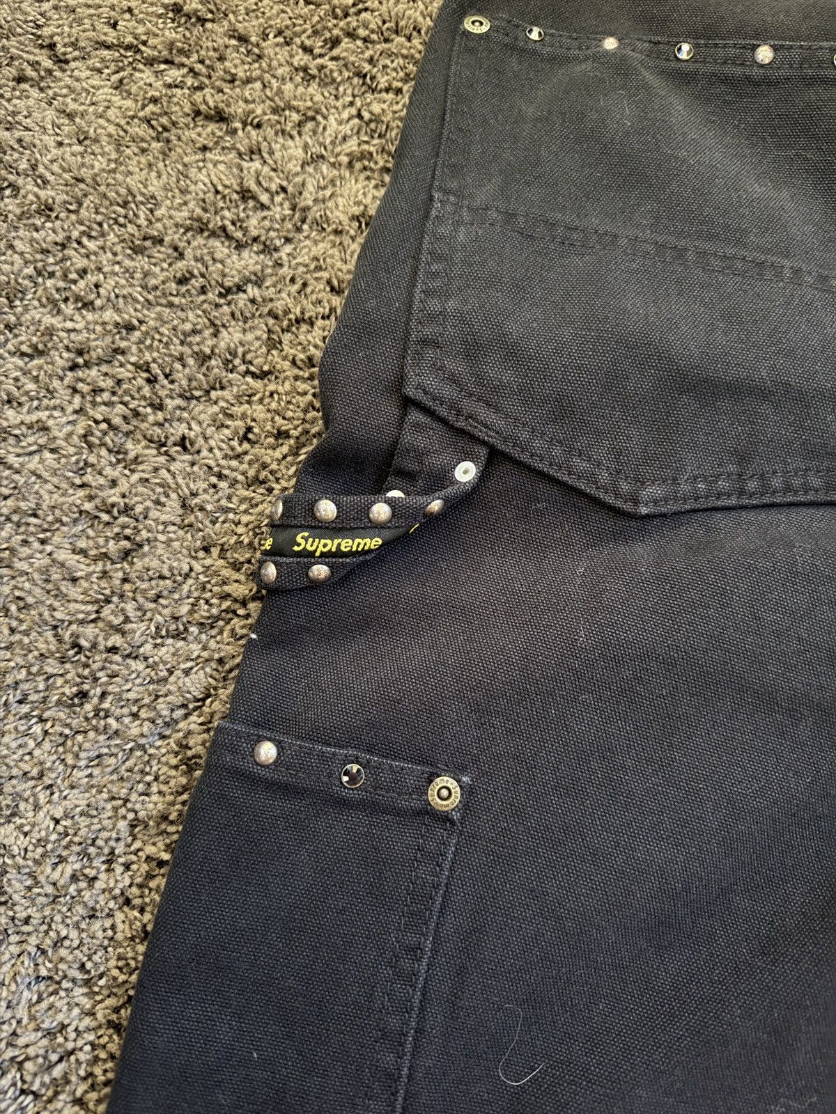 B.B. Simon × Supreme Supreme x B.B Simon Double Knee pants Size US 30 / EU 46 - 5 Thumbnail