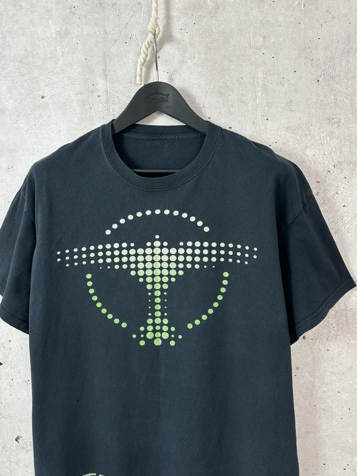Vintage Vintage Tiesto Printed Balck T-shirt Size US L / EU 52-54 / 3 - 2 Thumbnail