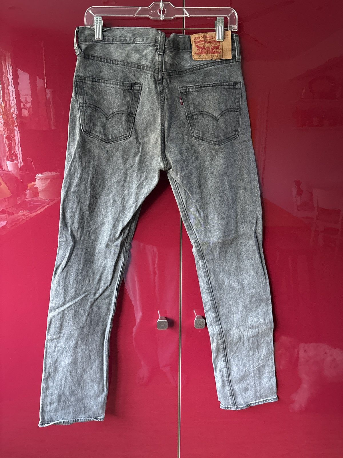 Levi's Levi’s 501 classic fit jeans Size US 29 - 2 Thumbnail