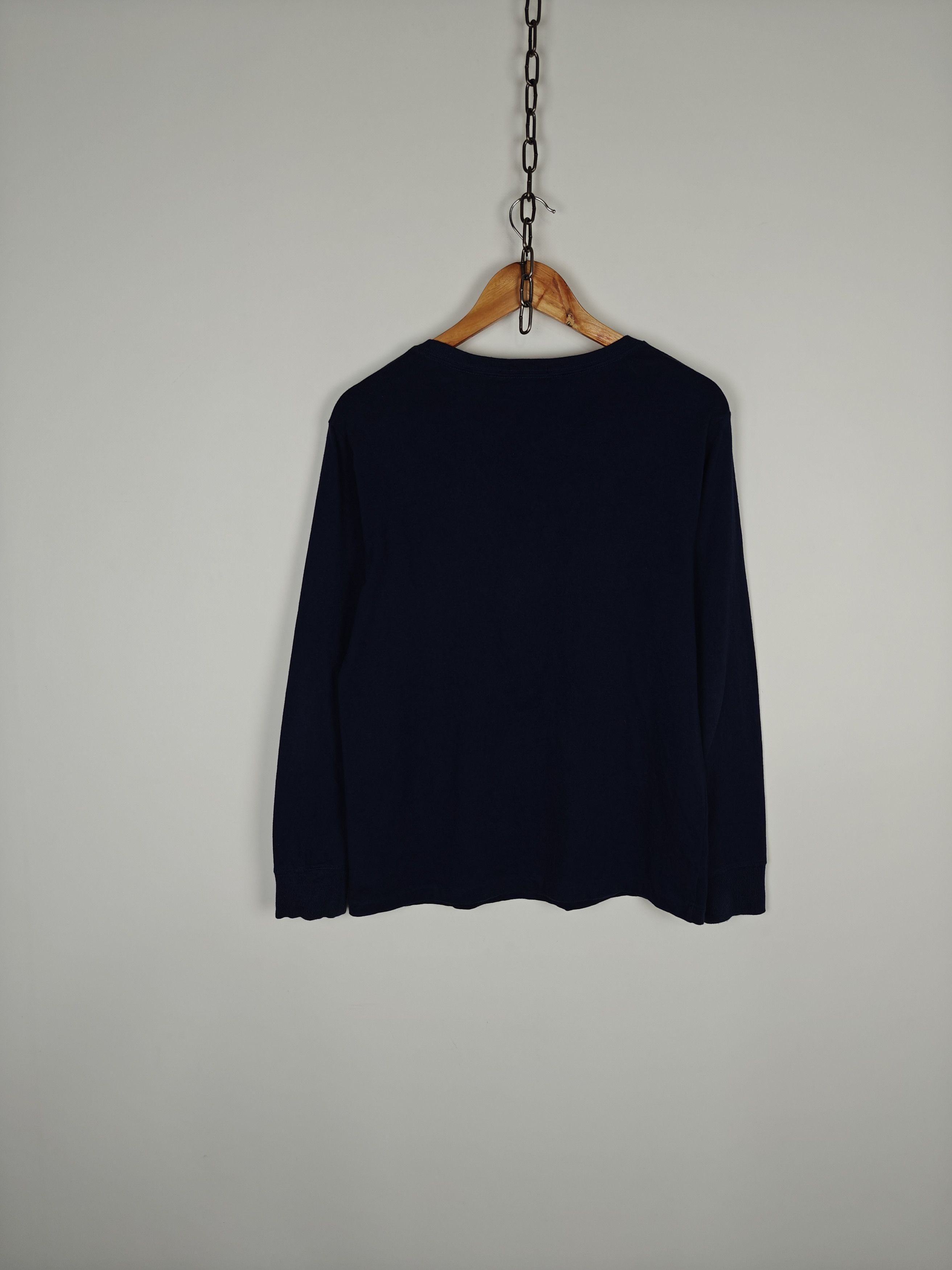 Polo Ralph Lauren Polo Ralph Lauren Long Sleeve Pullover Center Logo size S Size US S / EU 44-46 / 1 - 7 Thumbnail