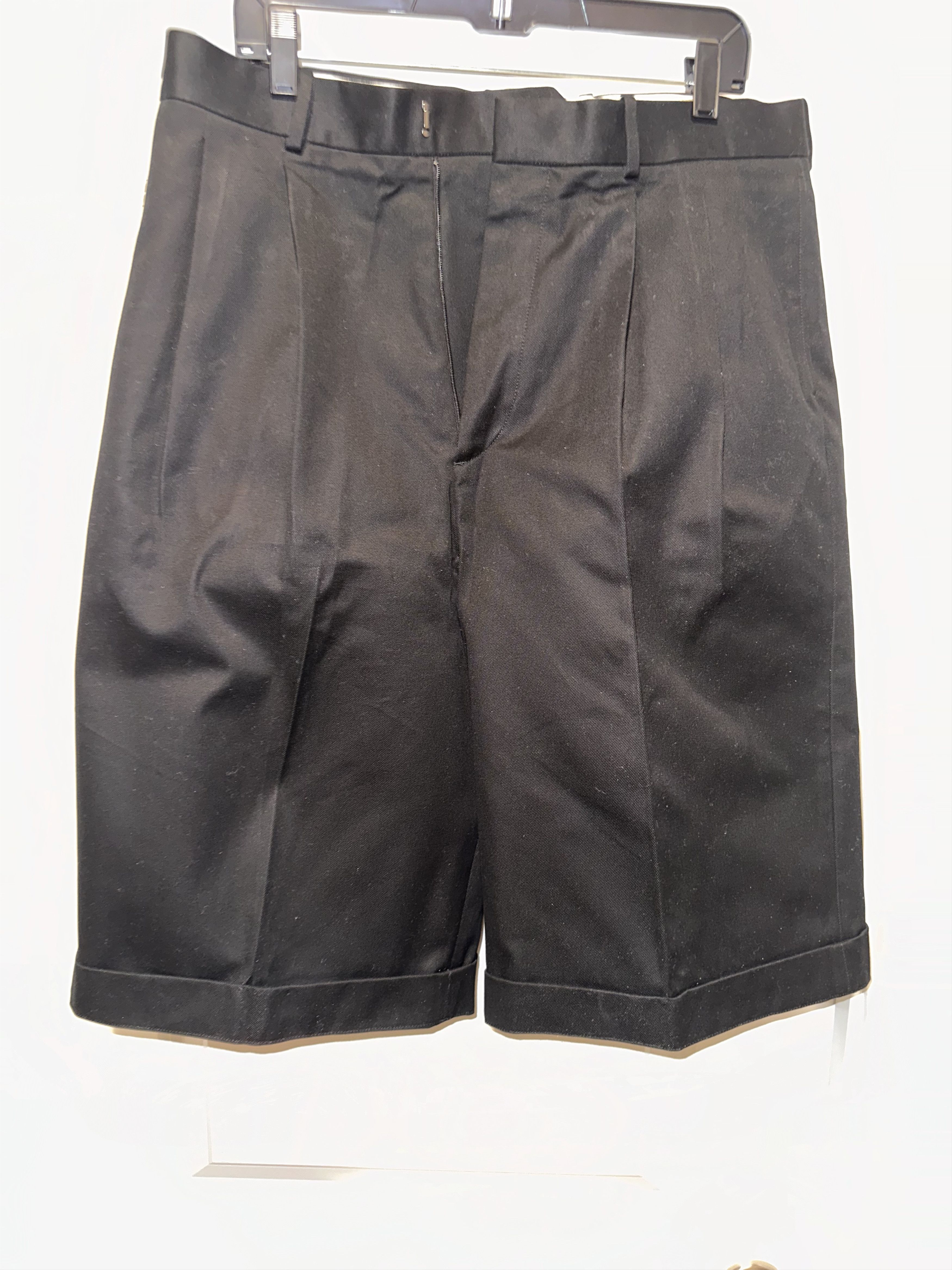 Alexander McQueen Alexander Mcqueen Cotton Bermuda Shorts $1150 size 36(52) Size US 36 / EU 52 - 1 Thumbnail