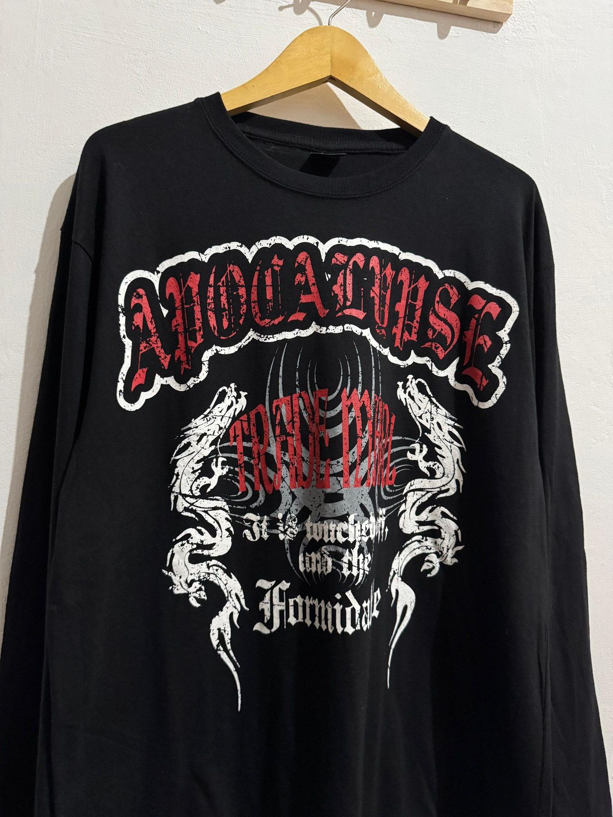 Hysteric Glamour × If Six Was Nine × Japanese Brand Y2k Fogaty House ifsixwasnine longsleeve Size US L / EU 52-54 / 3 - 3 Thumbnail