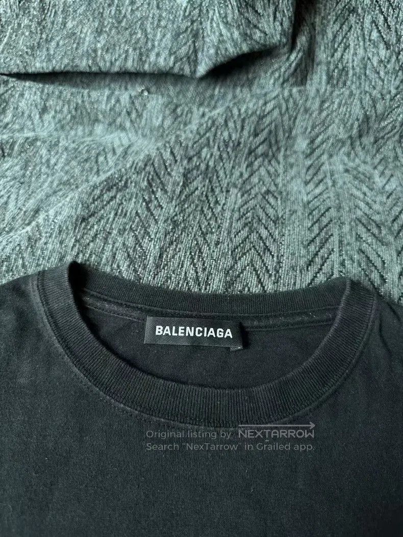 Balenciaga Balenciaga Rainbow Wheat Ear Short Sleeve. Size US XS / EU 42 / 0 - 3 Thumbnail