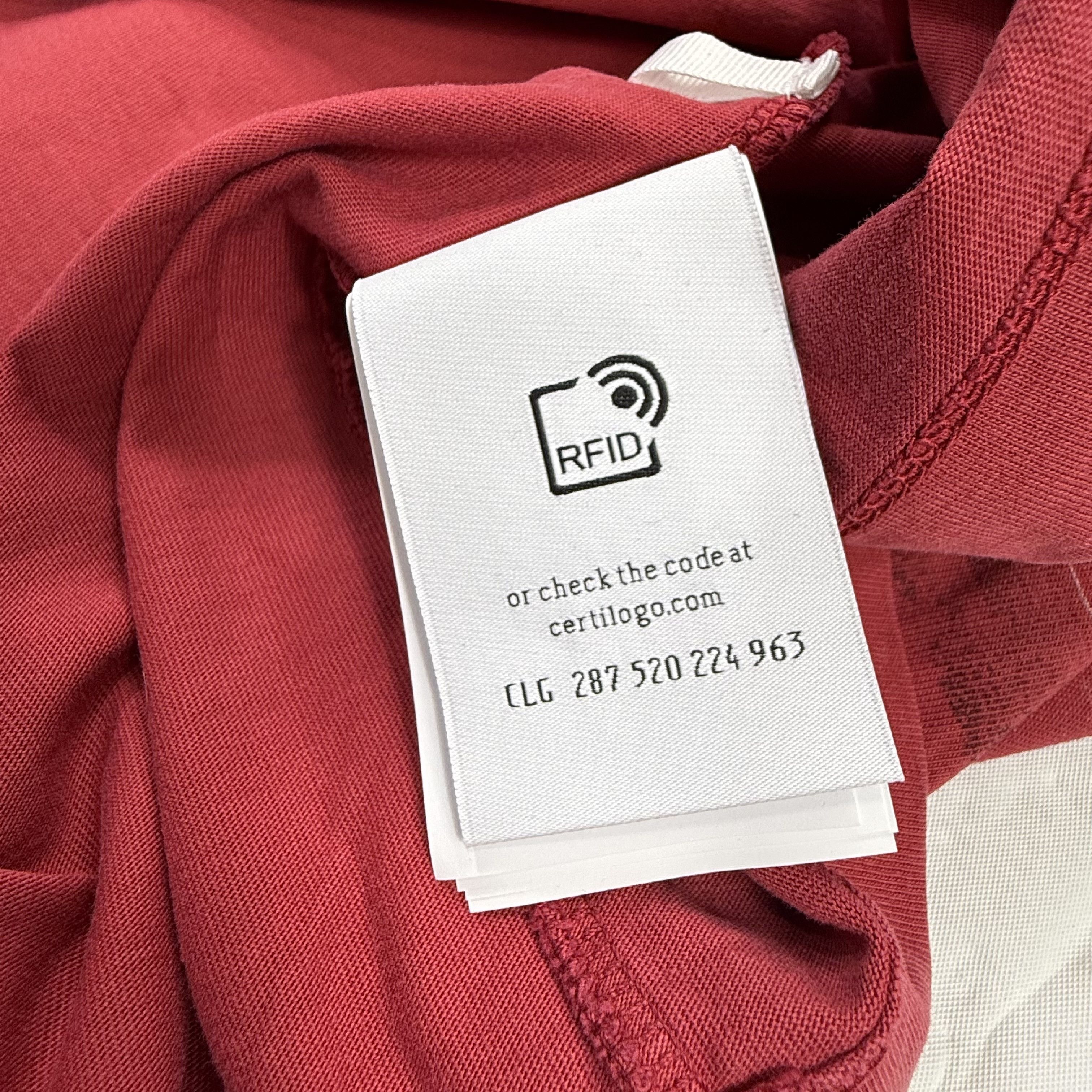 Off-White Off-White Caravaggio Graphic T-Shirt Red Oversized XL Size US XL / EU 56 / 4 - 13 Thumbnail