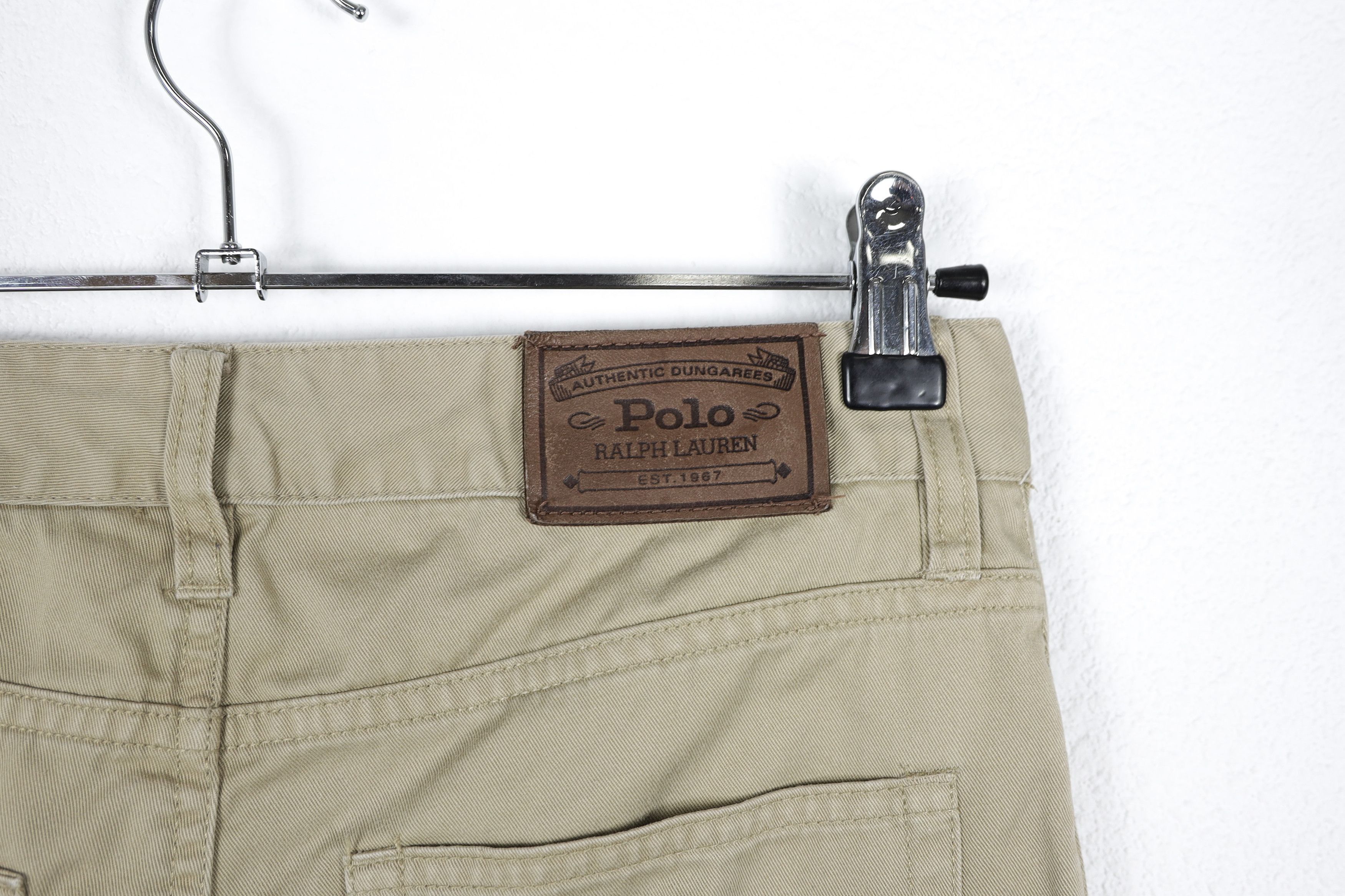 Polo Ralph Lauren Womens Polo Ralph Lauren Dungarees Beige Pants Size 28" / US 6 / IT 42 - 11 Thumbnail
