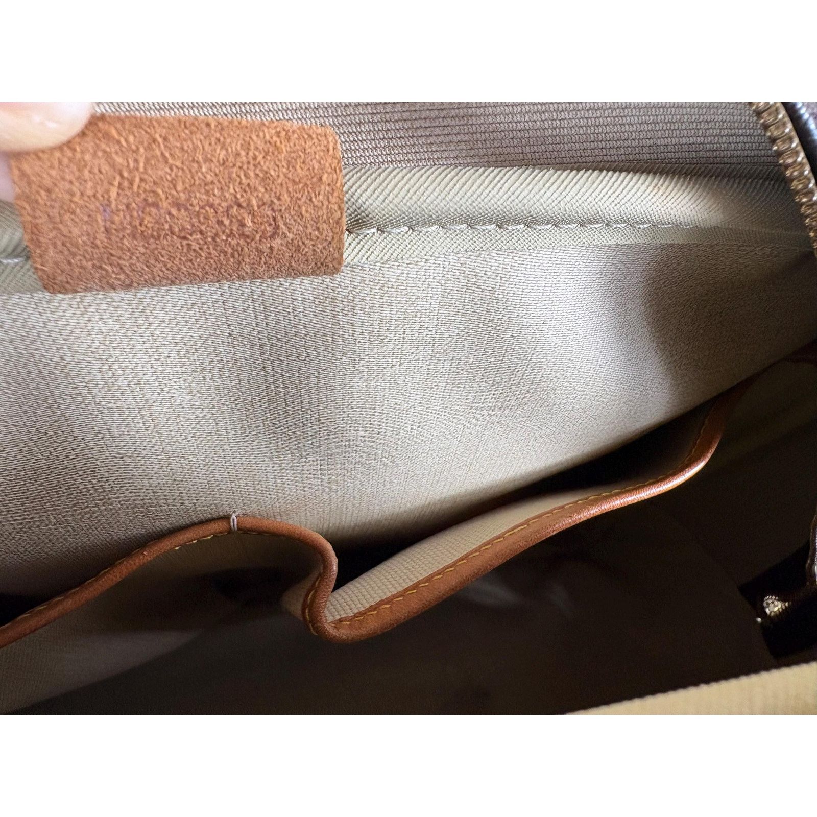 Louis Vuitton Authentic Louis Vuitton Deauville Monogram Handbag Size ONE SIZE - 10 Thumbnail
