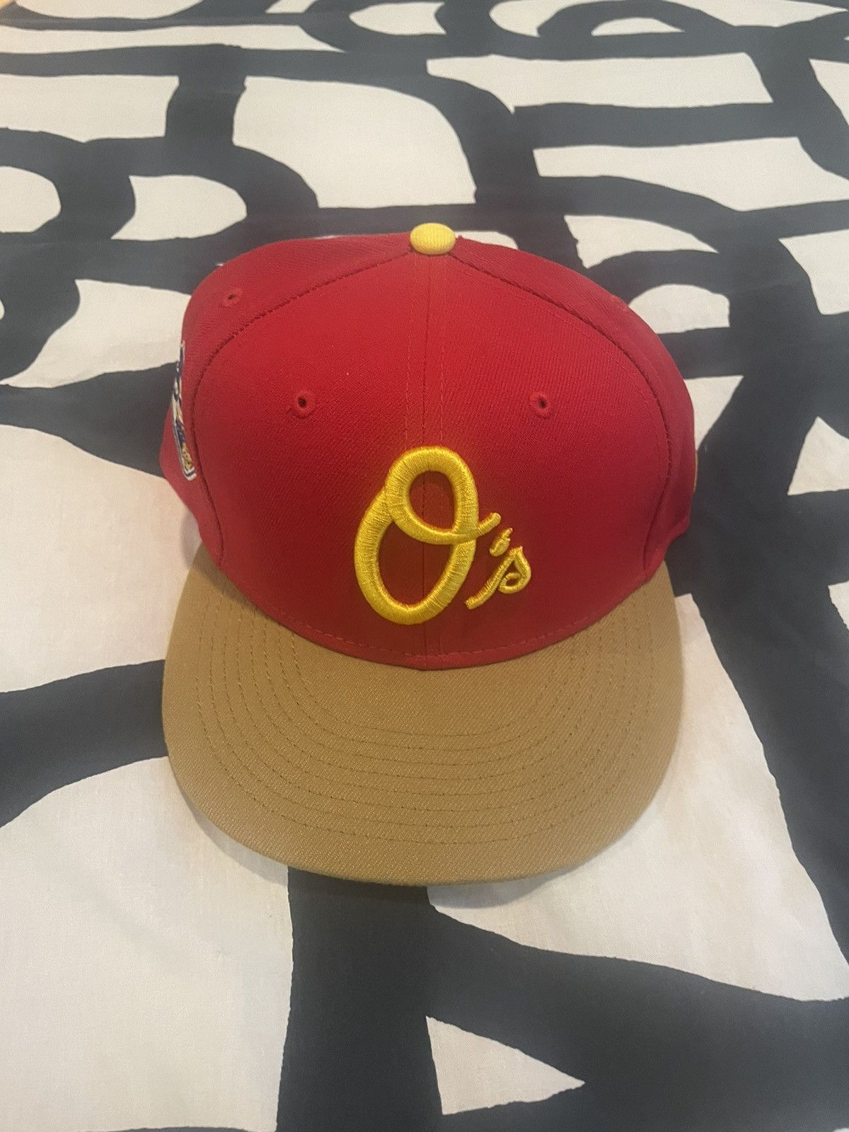 New Era Baltimore Orioles Fitted 7 1/2 Size ONE SIZE - 1 Thumbnail
