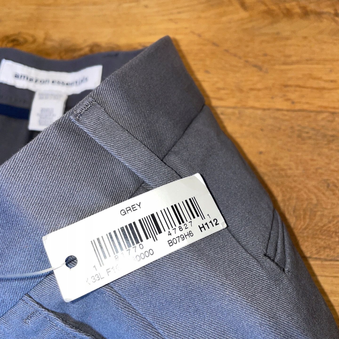 Other Amazon Essentials Men's Chinos W 34 L 33 - New - Store Tags Size US 34 / EU 50 - 3 Thumbnail