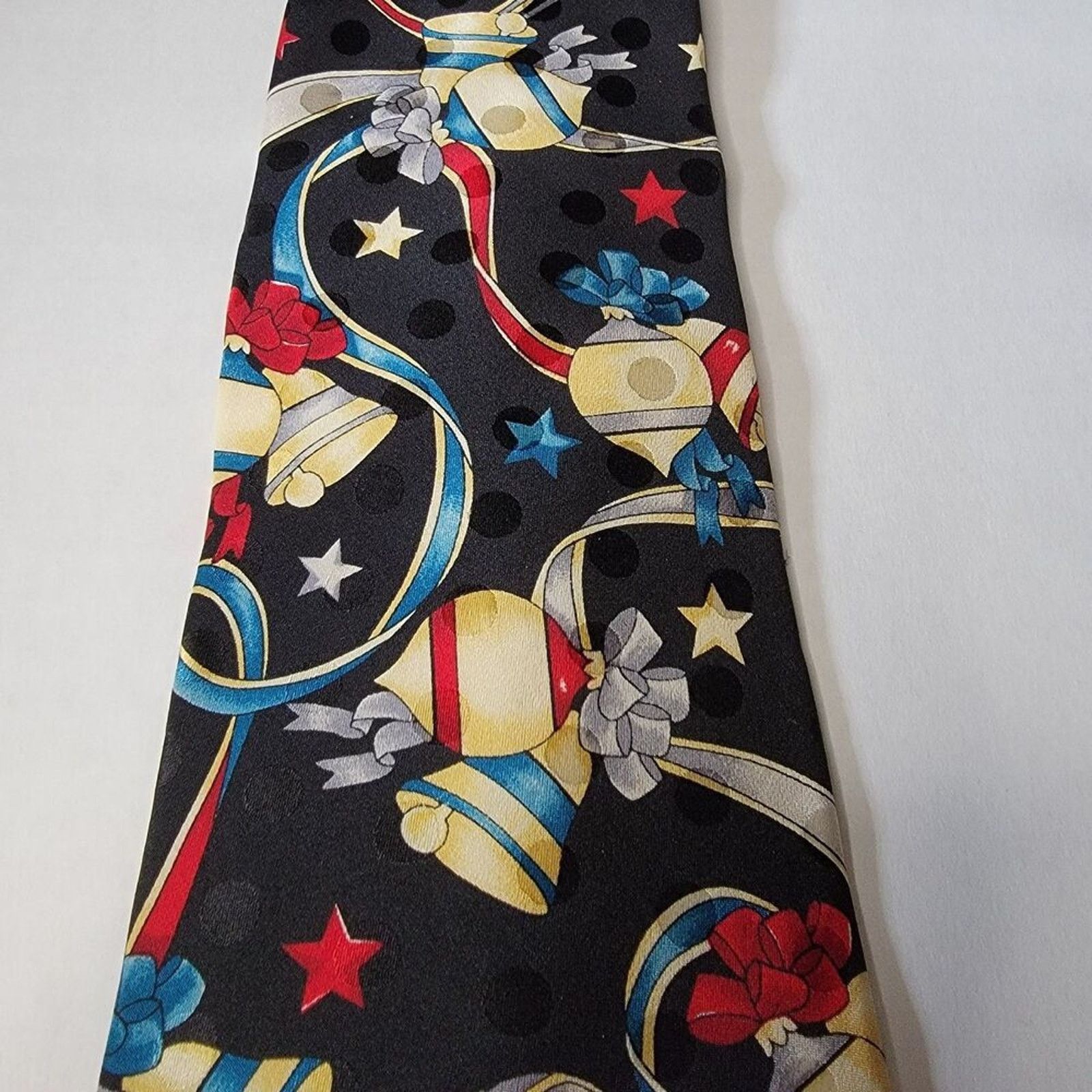 Other Spencer & Lowe Christmas Tie Bells, Ribbons & Ornaments Silk Size ONE SIZE - 1 Thumbnail
