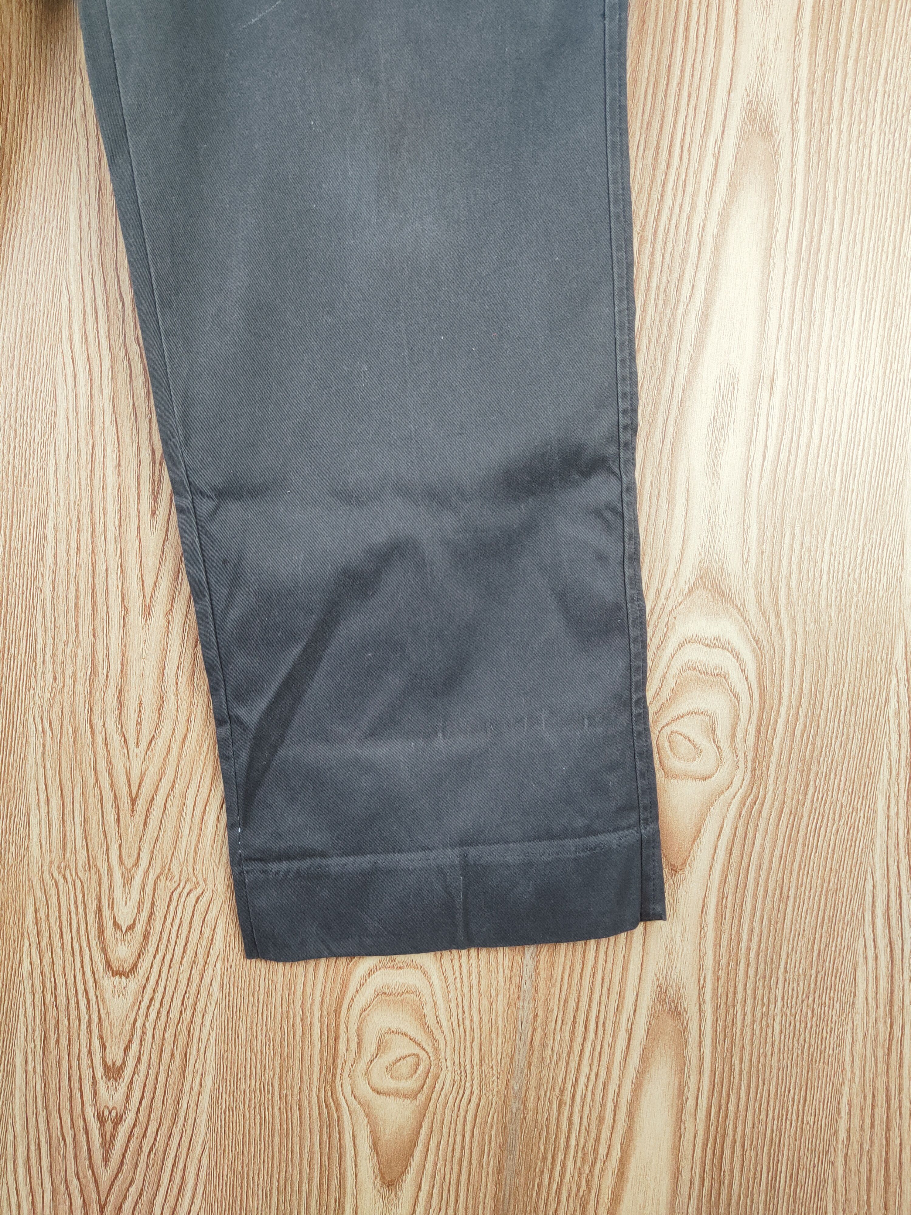 Japanese Brand × Vintage Vintage W.Impact Dark Gray Multi Tactical pocket Cargo Pants Size US 33 - 6 Thumbnail
