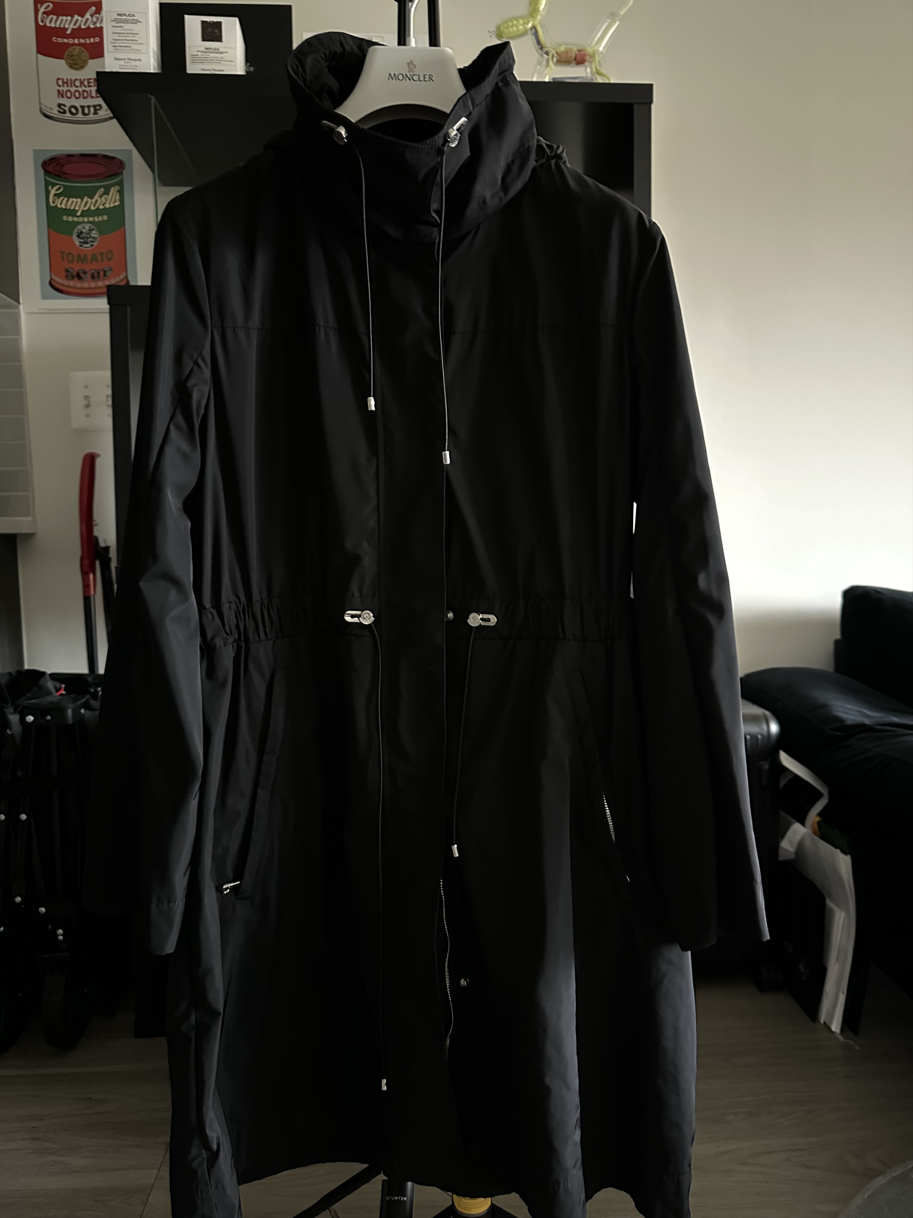Moncler MONCLER KOUROU PARKA SZ 4 Size S / US 4 / IT 40 - 2 Thumbnail