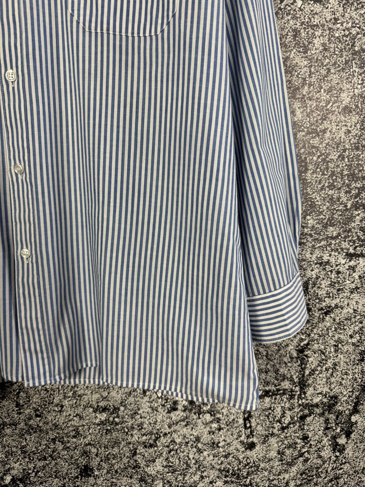 Orvis Men’s Orvis Long Sleeve Striped Shirt Button Up Size 40 Size US M / EU 48-50 / 2 - 5 Thumbnail