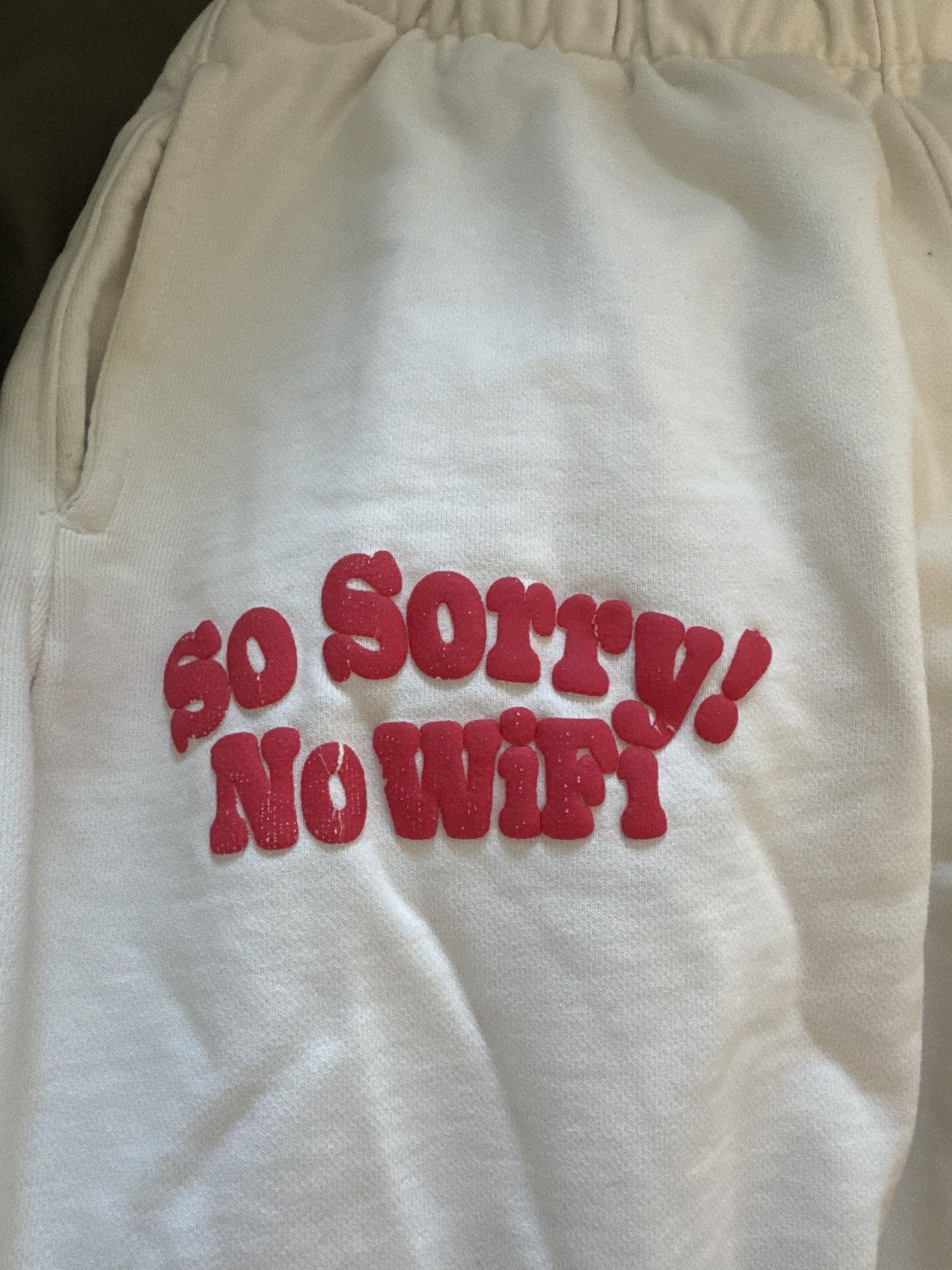Madhappy Mad happy so sorry no wifi size Large Size US 32 / EU 48 - 2 Thumbnail